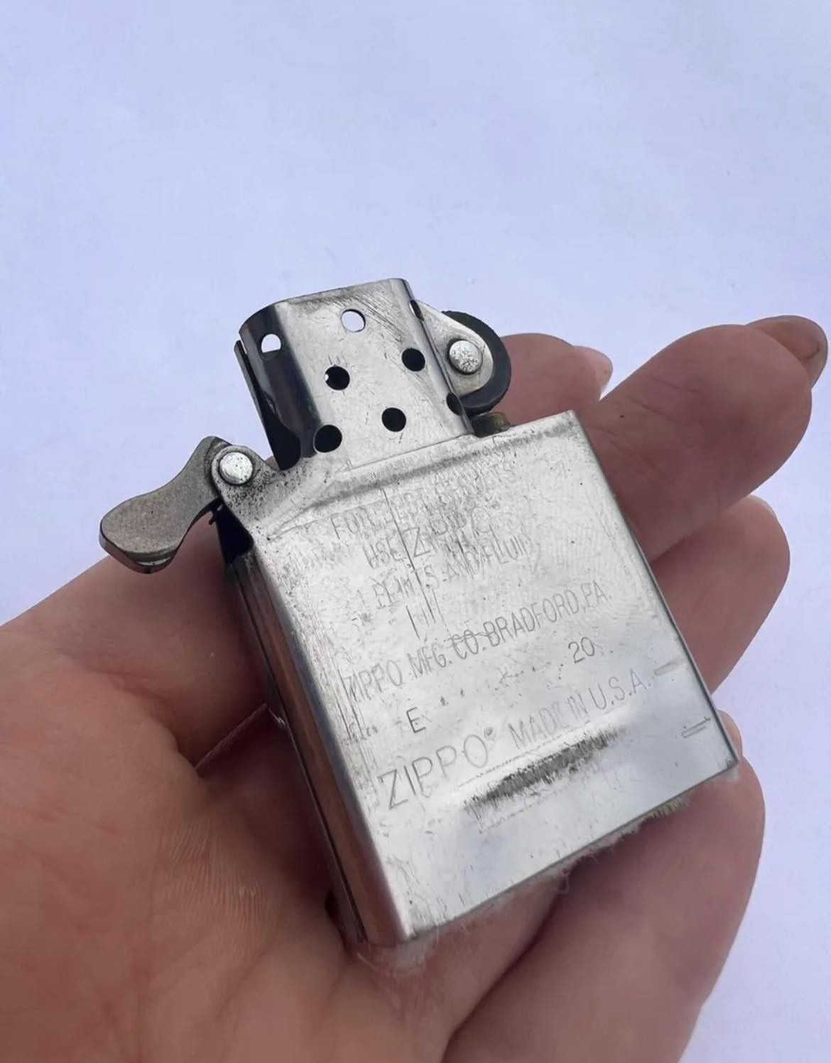 Vintage Zippo St.Patrick's Day Vintage Pocket Lighter made in USA Size ONE SIZE - 3 Thumbnail