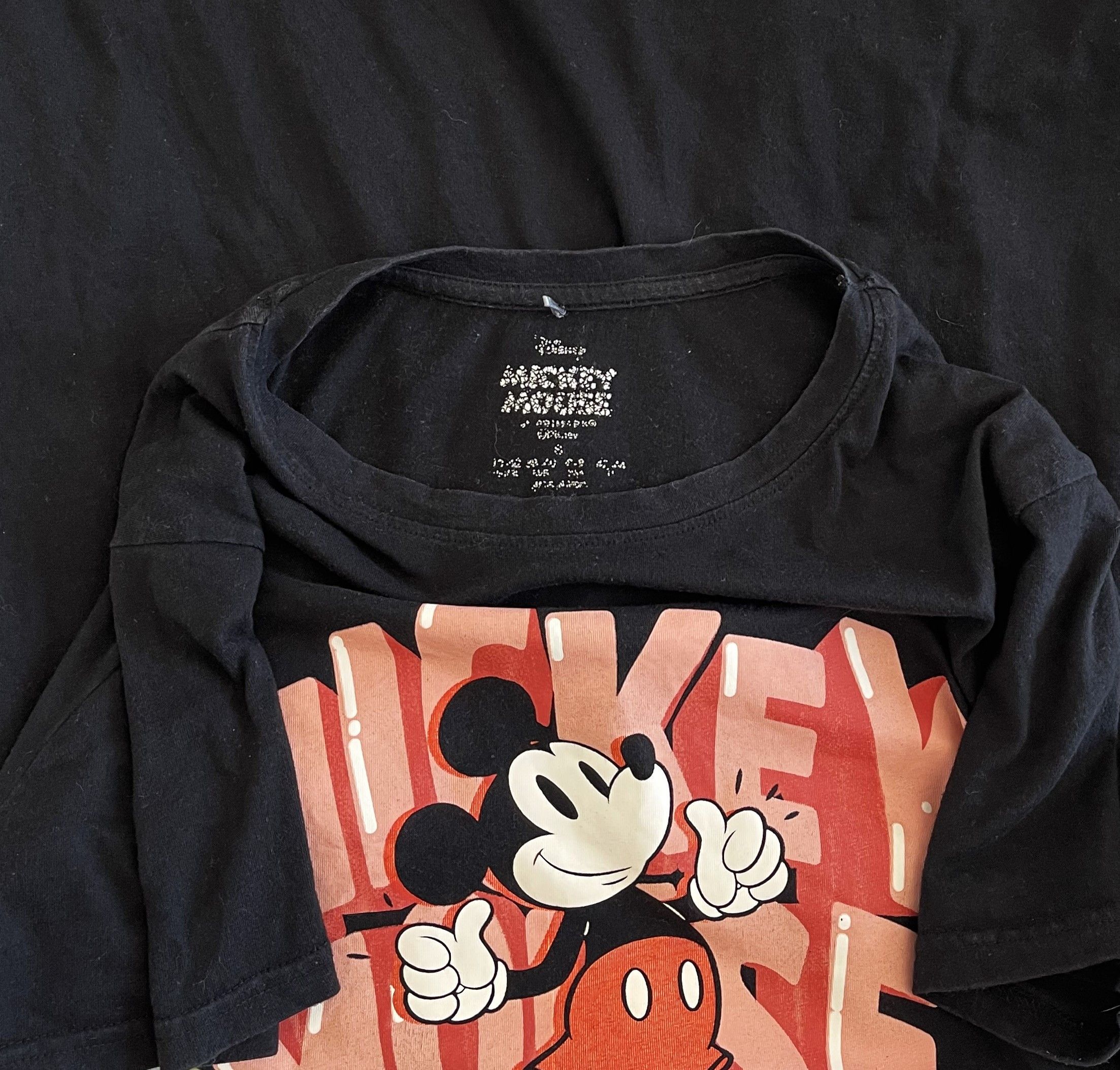 Disney × Vintage MICKEY MOUSE Disney Vintage T-Shirts Size US S / EU 44-46 / 1 - 4 Thumbnail