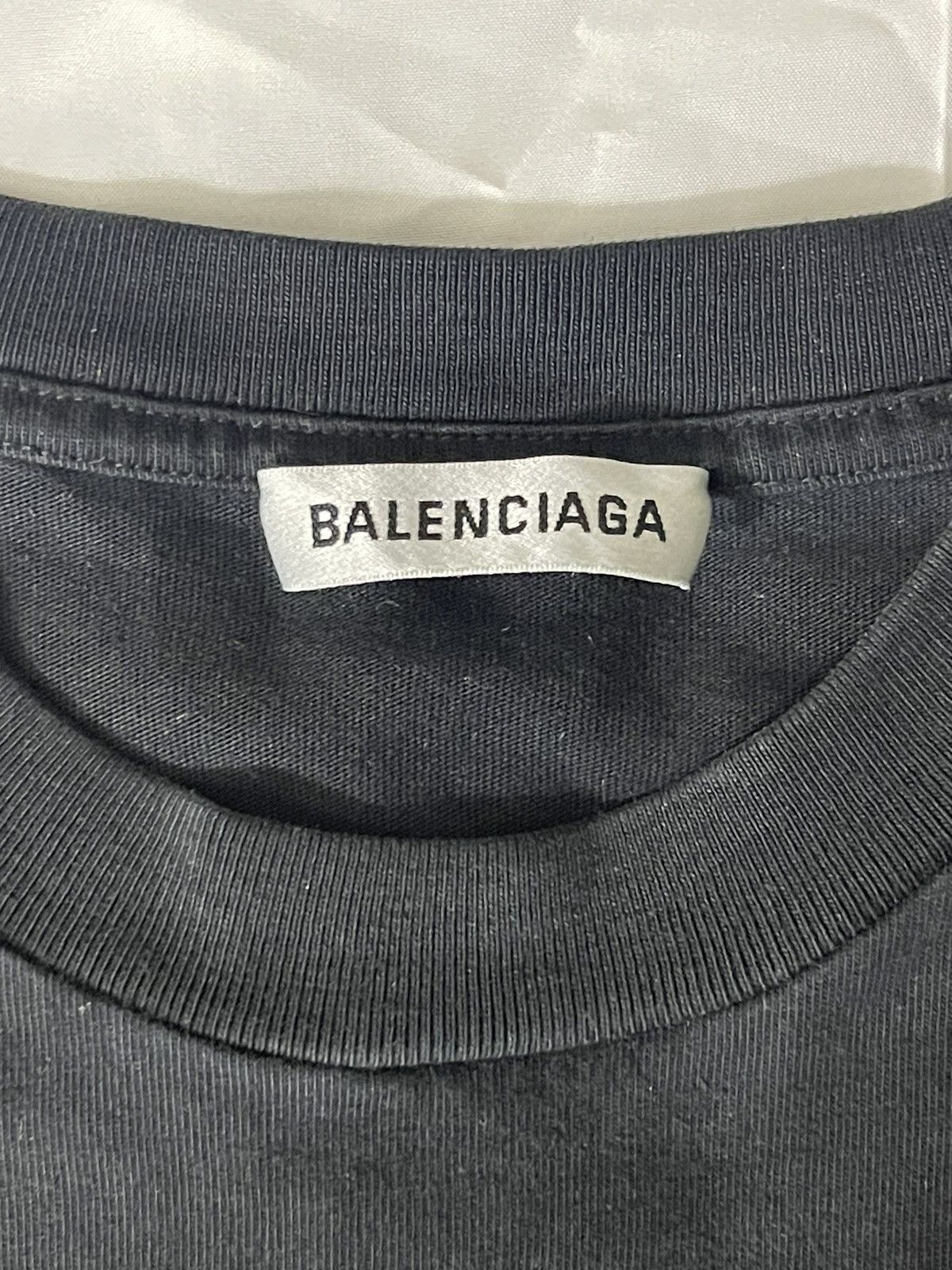 Balenciaga Balenciaga Leaf Logo T Shirt Size US S / EU 44-46 / 1 - 3 Thumbnail