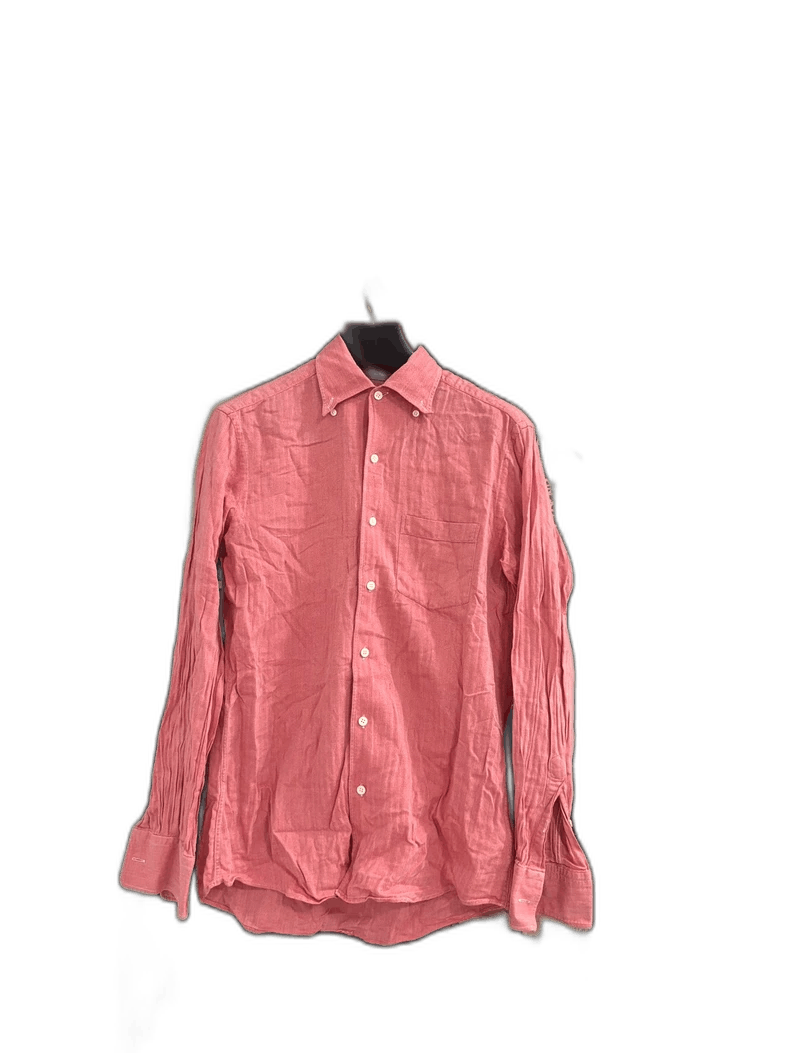 Ermenegildo Zegna Ermenegildo Zegna Casual Long Sleeve Shirt Size US M / EU 48-50 / 2 - 1 Thumbnail