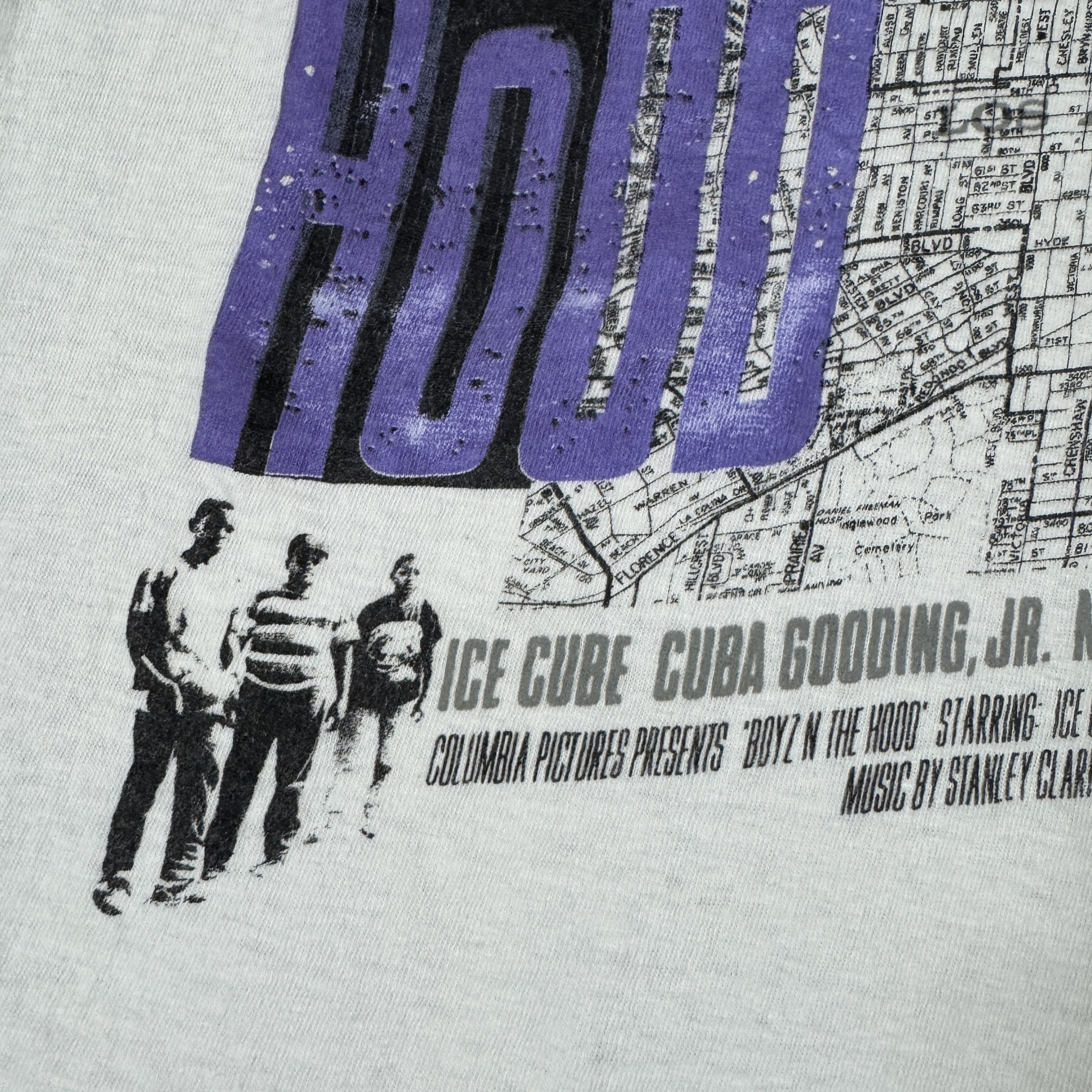 Rap Tees Vintage 90s Boyz N The Hood Promo Tee Size US XL / EU 56 / 4 - 6 Thumbnail