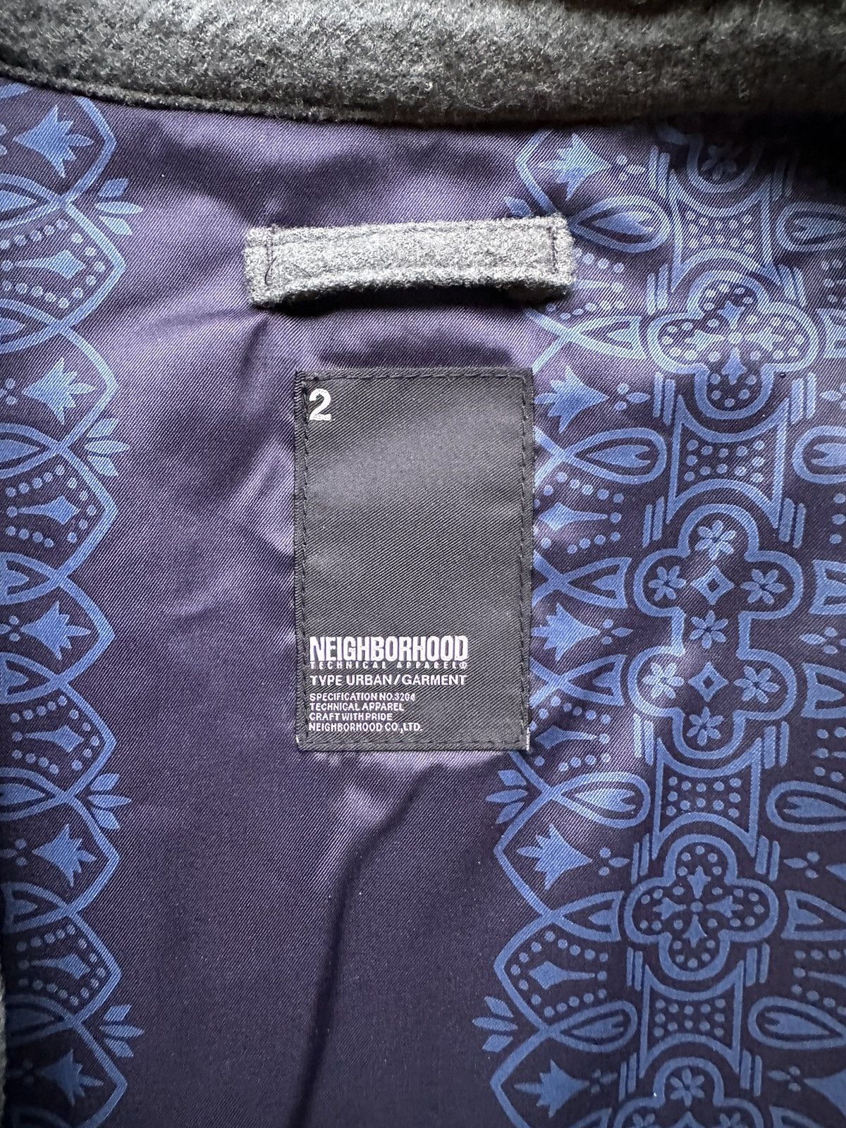 Neighborhood 2007 Neighborhood Wool M-65 Jacket Size US M / EU 48-50 / 2 - 7 Thumbnail