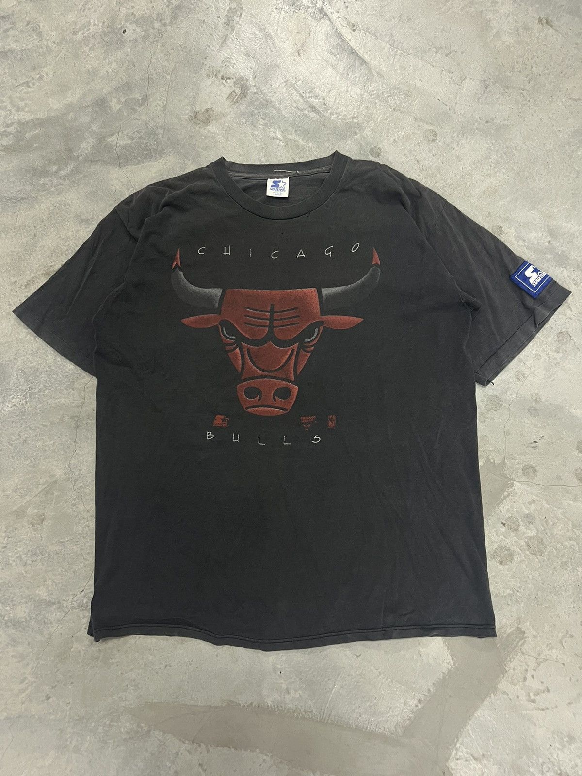 NBA Chichago Bull Vintage Starter Size US XL / EU 56 / 4 - 1 Thumbnail