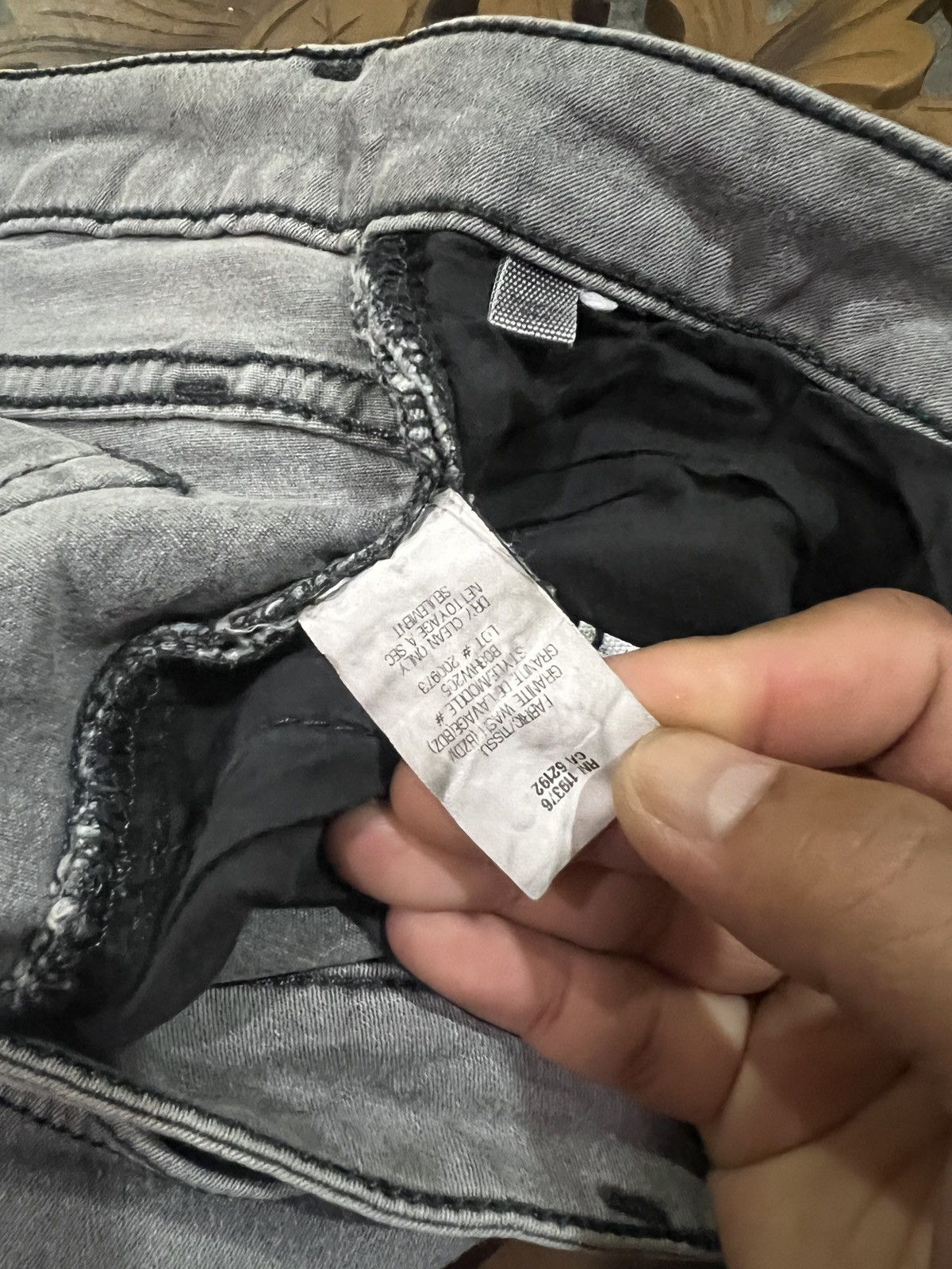 Designer × Helmut Lang HELMUT LANG DENIM Size US 33 - 11 Thumbnail