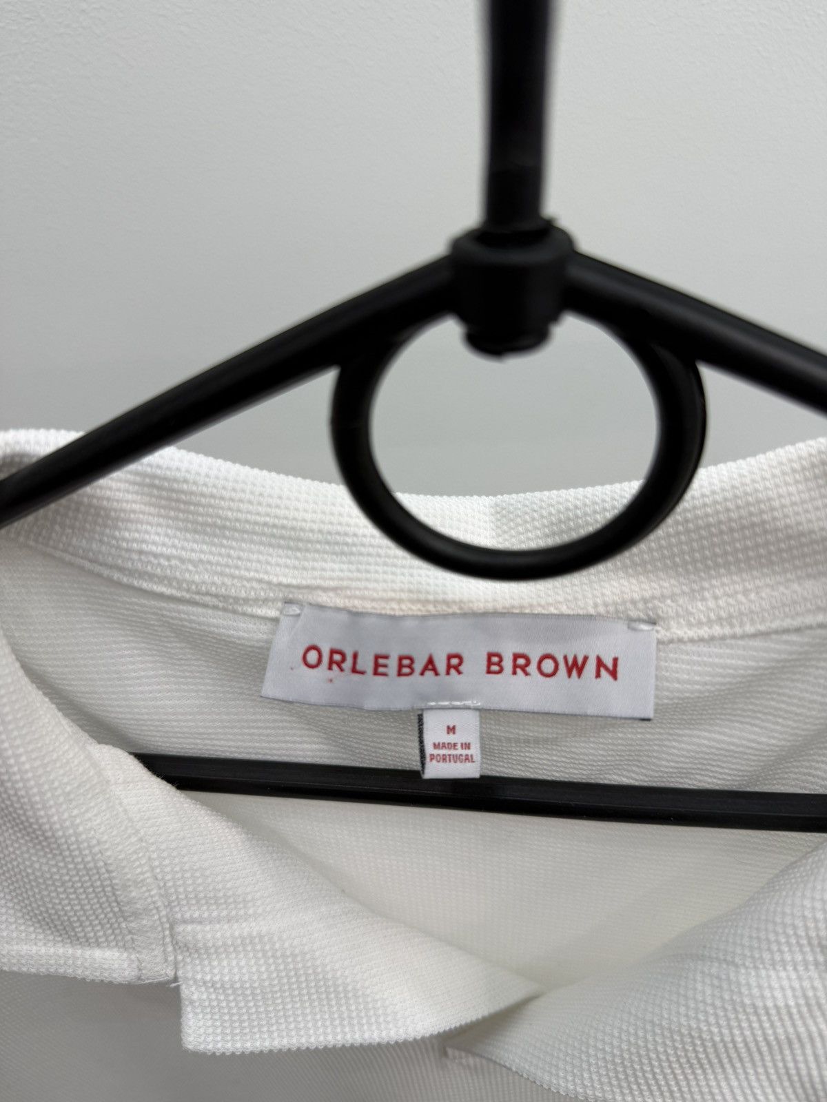 Orlebar Brown Orlebar Brown Cotton Polo Shirt Size US M / EU 48-50 / 2 - 3 Thumbnail