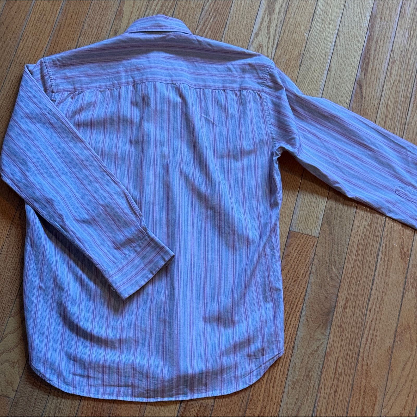 John Varvatos John Varvatos Regular Fit Button Up | Made in Italy Size US XS / EU 42 / 0 - 2 Thumbnail