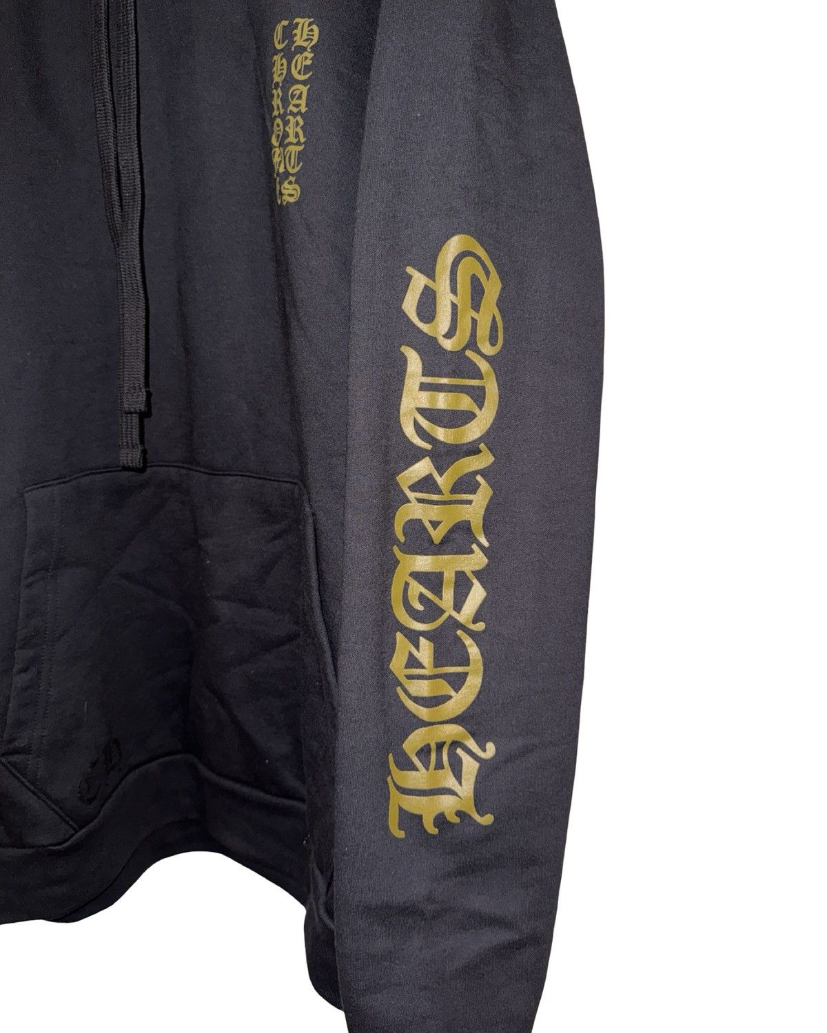 Chrome Hearts Chrome Hearts Black & Army Olive Green Logo Hoodie Size US XL / EU 56 / 4 - 5 Thumbnail