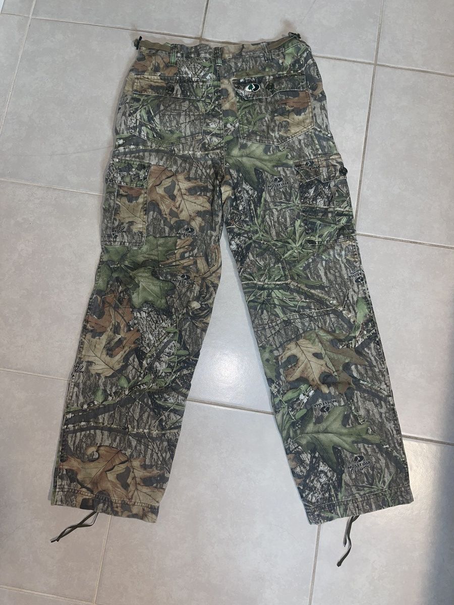 Mossy Oaks Vintage Mossy Oak Camo Pants Size US 30 / EU 46 - 2 Thumbnail
