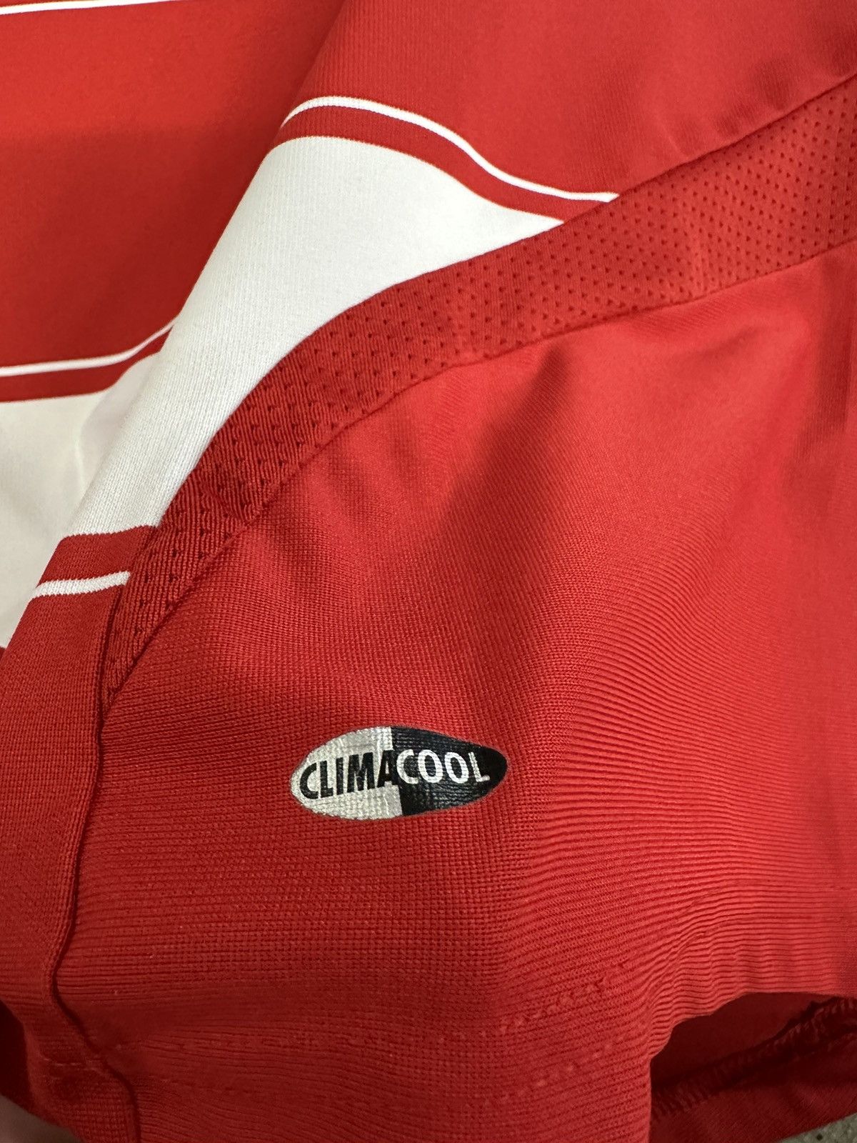 Vintage Adidas 08-09 FC Bayern Munchen Soccer Jersey Kit Home Size US L / EU 52-54 / 3 - 5 Thumbnail