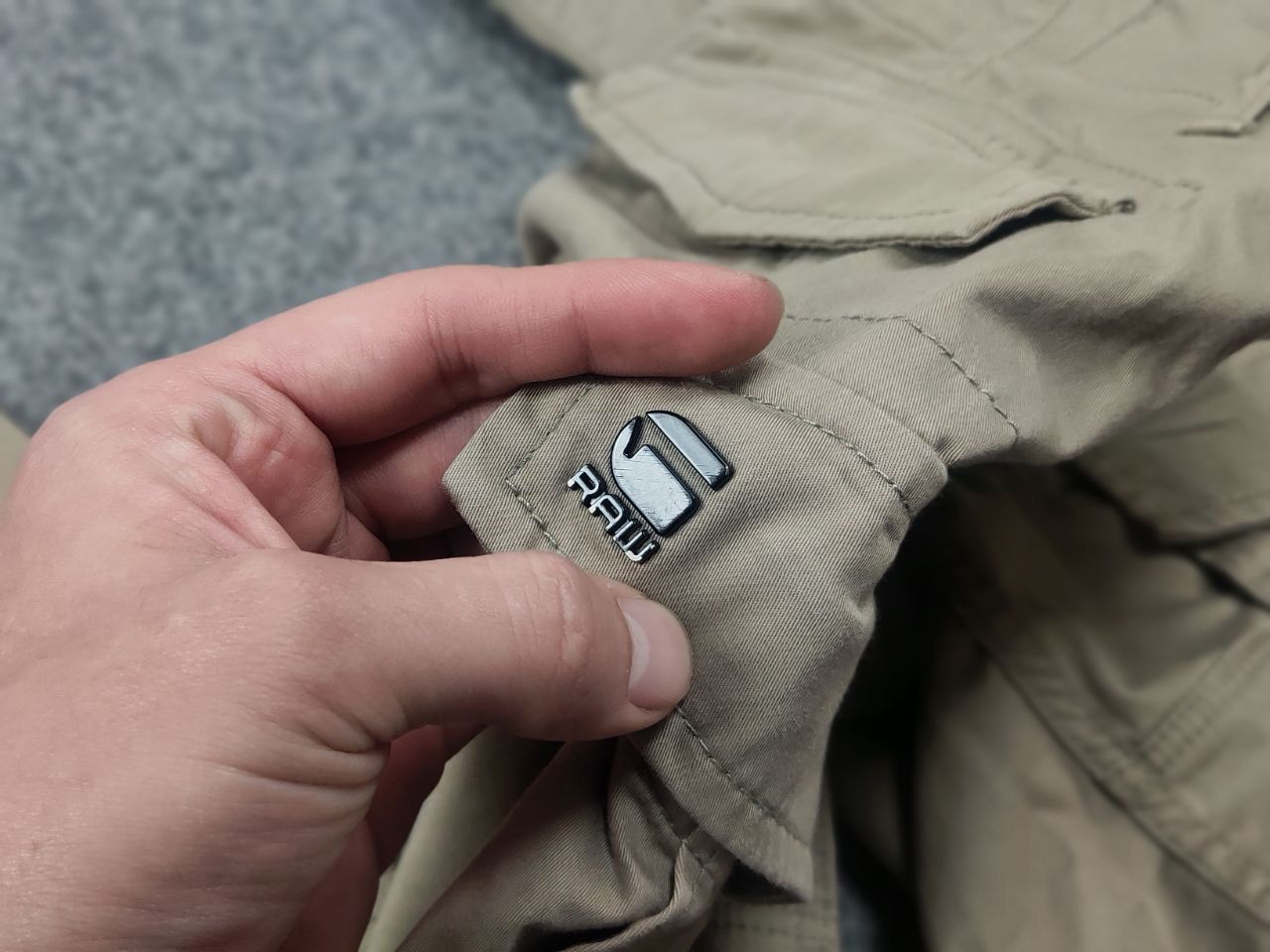 G-Star G Star Raw rovic zip 3d straight tapered Cargo Pants Vintage Size US 30 / EU 46 - 23 Thumbnail