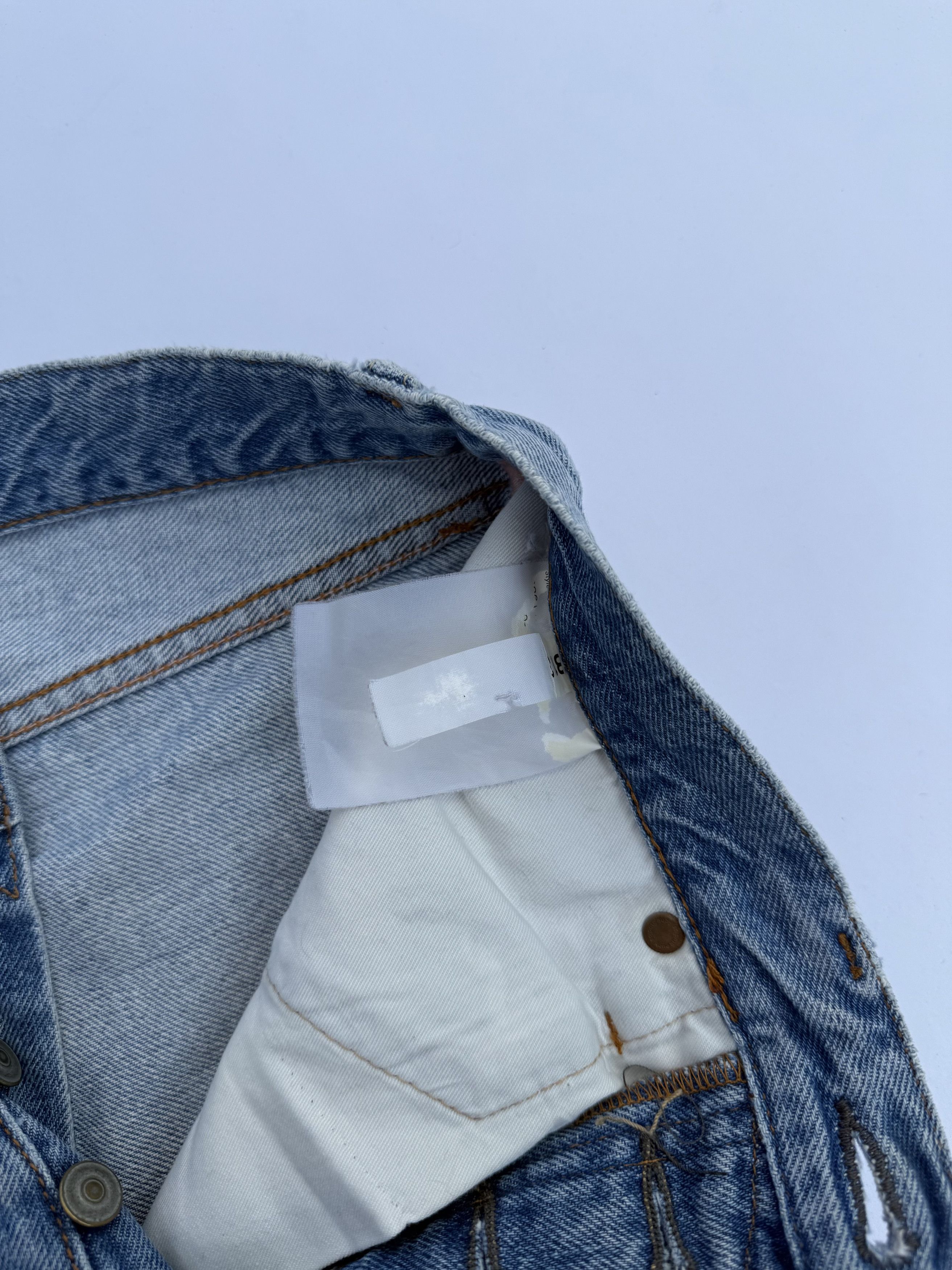 Acne Studios Acne Studios Regular Fit 5-Pocket Jeans Size US 31 - 8 Thumbnail
