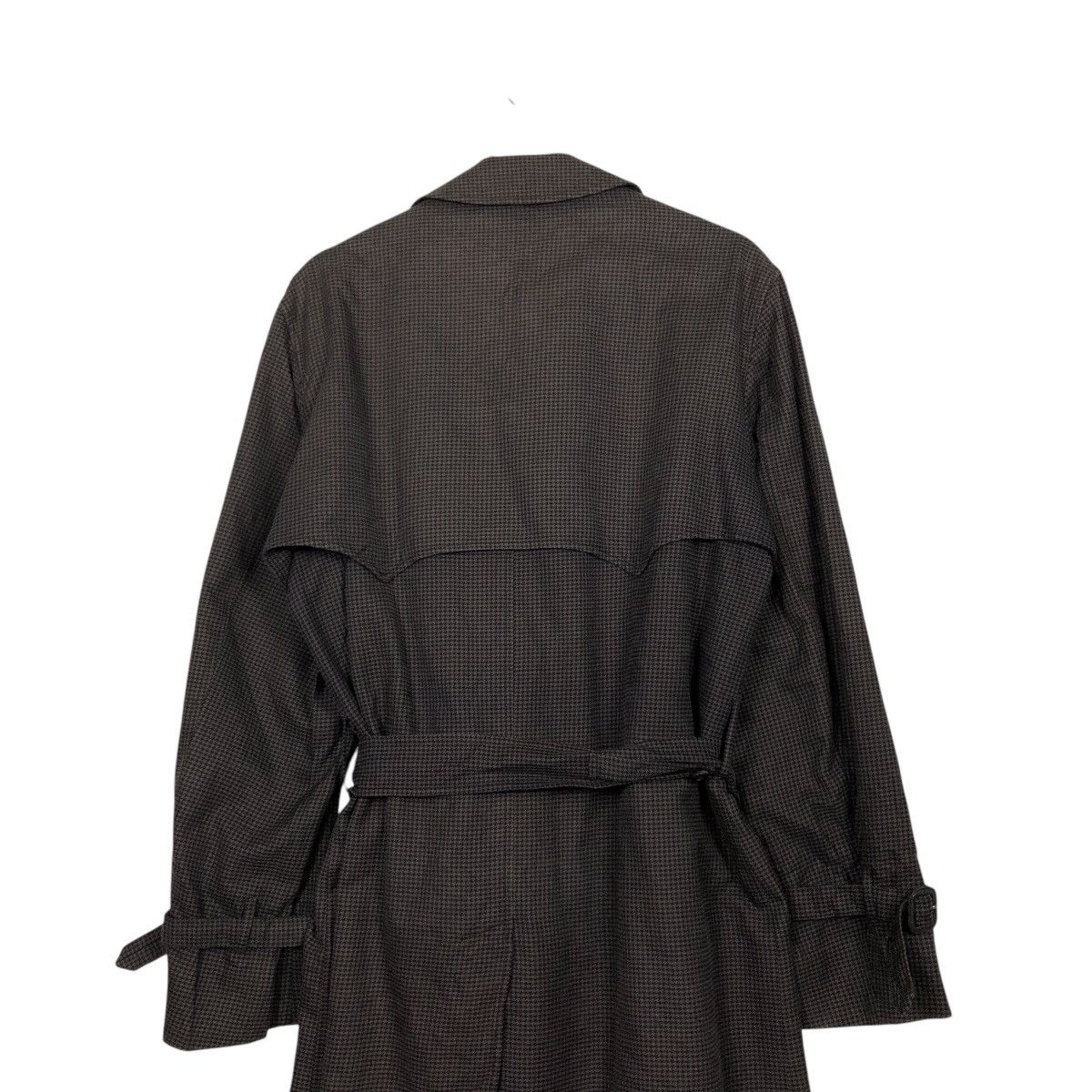 Aquascutum × Vintage 📌Vintage Long Jacket Belted Aquascutum Made in England Size US M / EU 48-50 / 2 - 10 Thumbnail