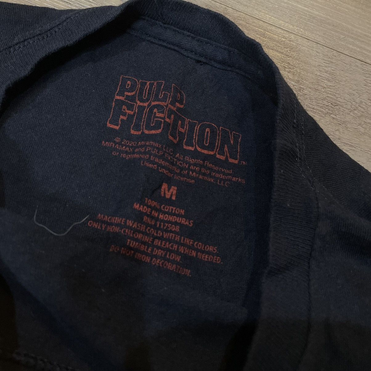 Other Pulp fiction movie t shirt Size US M / EU 48-50 / 2 - 3 Thumbnail