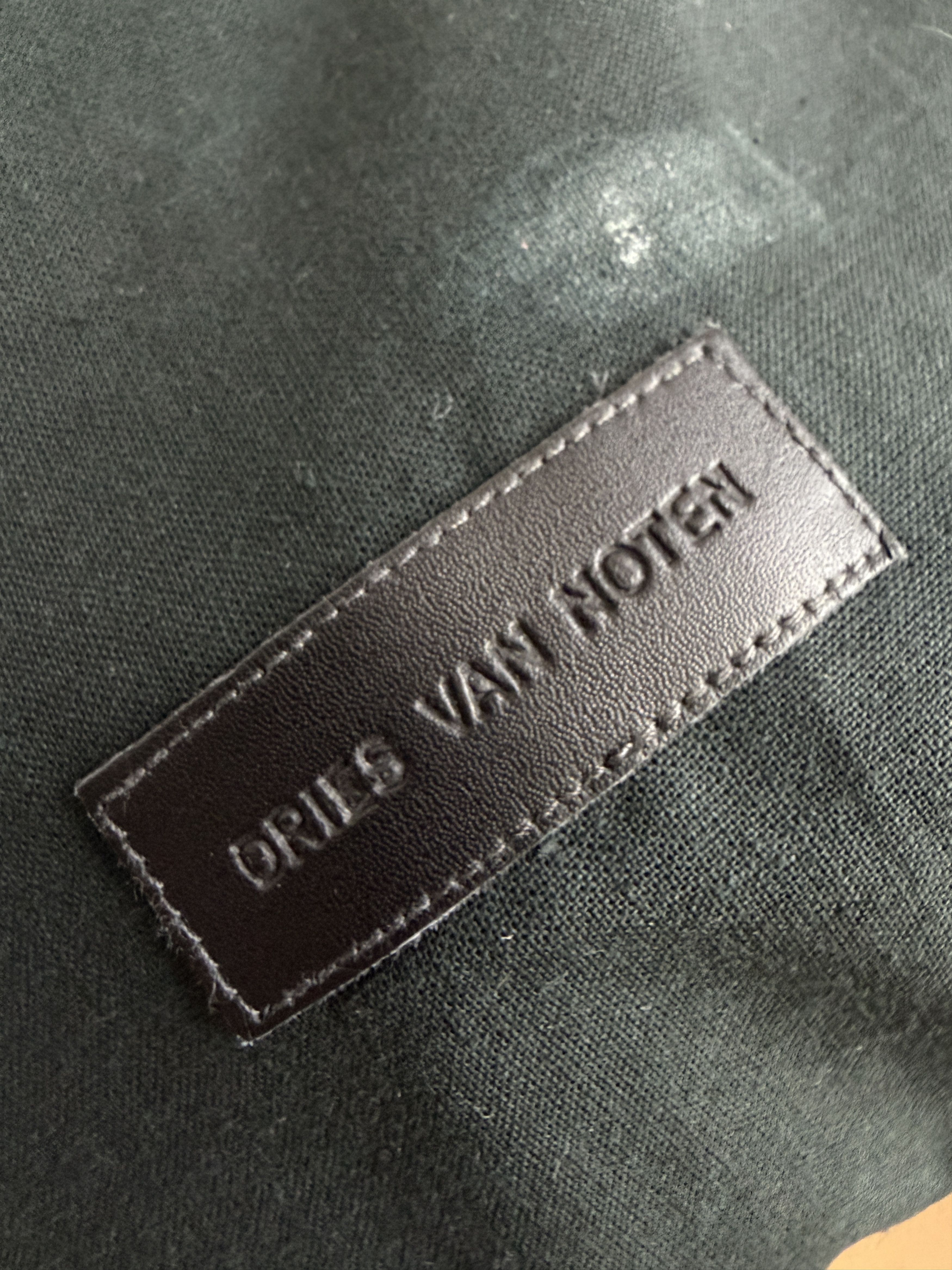 Dries Van Noten 90s Glossed Leather Crossbody Size ONE SIZE - 14 Thumbnail