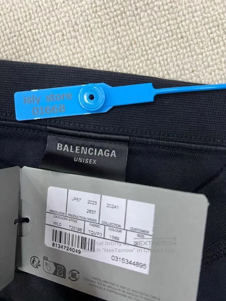 Balenciaga Balenciaga SS24 Logo Print Short Sleeve Tee. Size US XXS / EU 40 - 4 Thumbnail