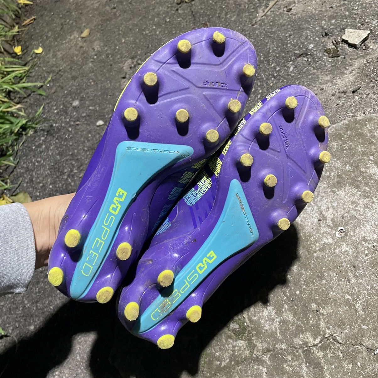 Pro Player Retro boots Puma evospeed 1.3 dragon elite soccer shoes Size US 5 / EU 37 - 7 Thumbnail