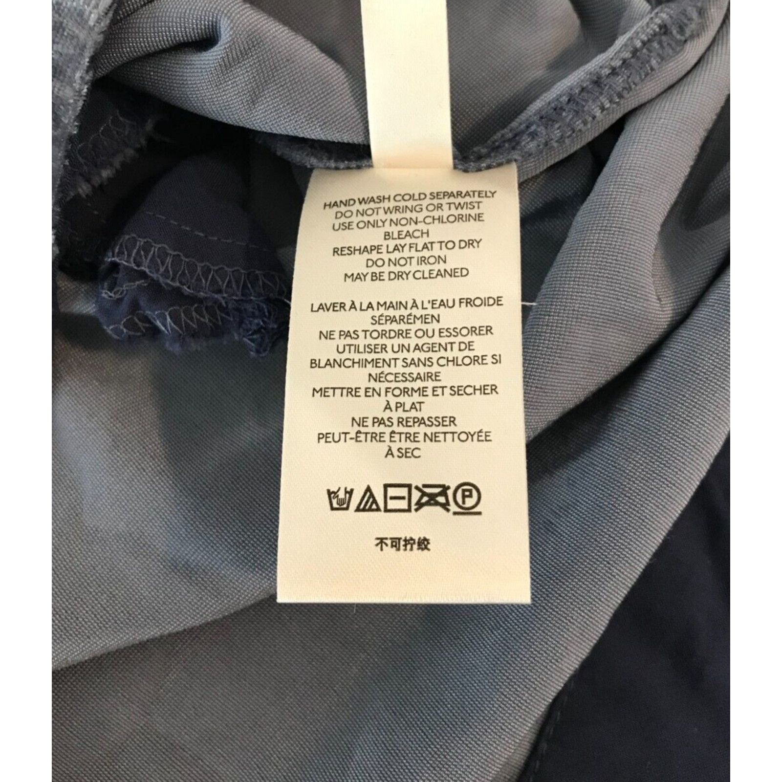 Anthropologie Anthropologie Melody Velvet Tunic Dress Slate Blue L/S Size XS / US 0-2 / IT 36-38 - 9 Thumbnail