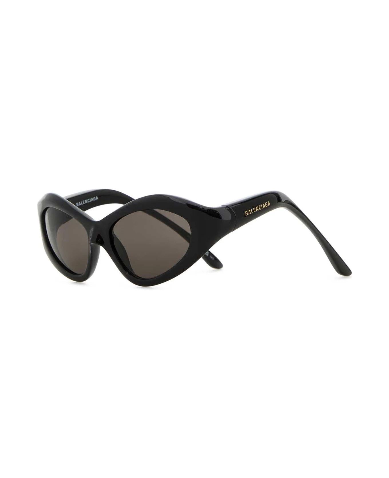 Balenciaga o1srvl11e0226 Size: OS / Orbit Cat Sunglasses In Black Size ONE SIZE - 1 Thumbnail