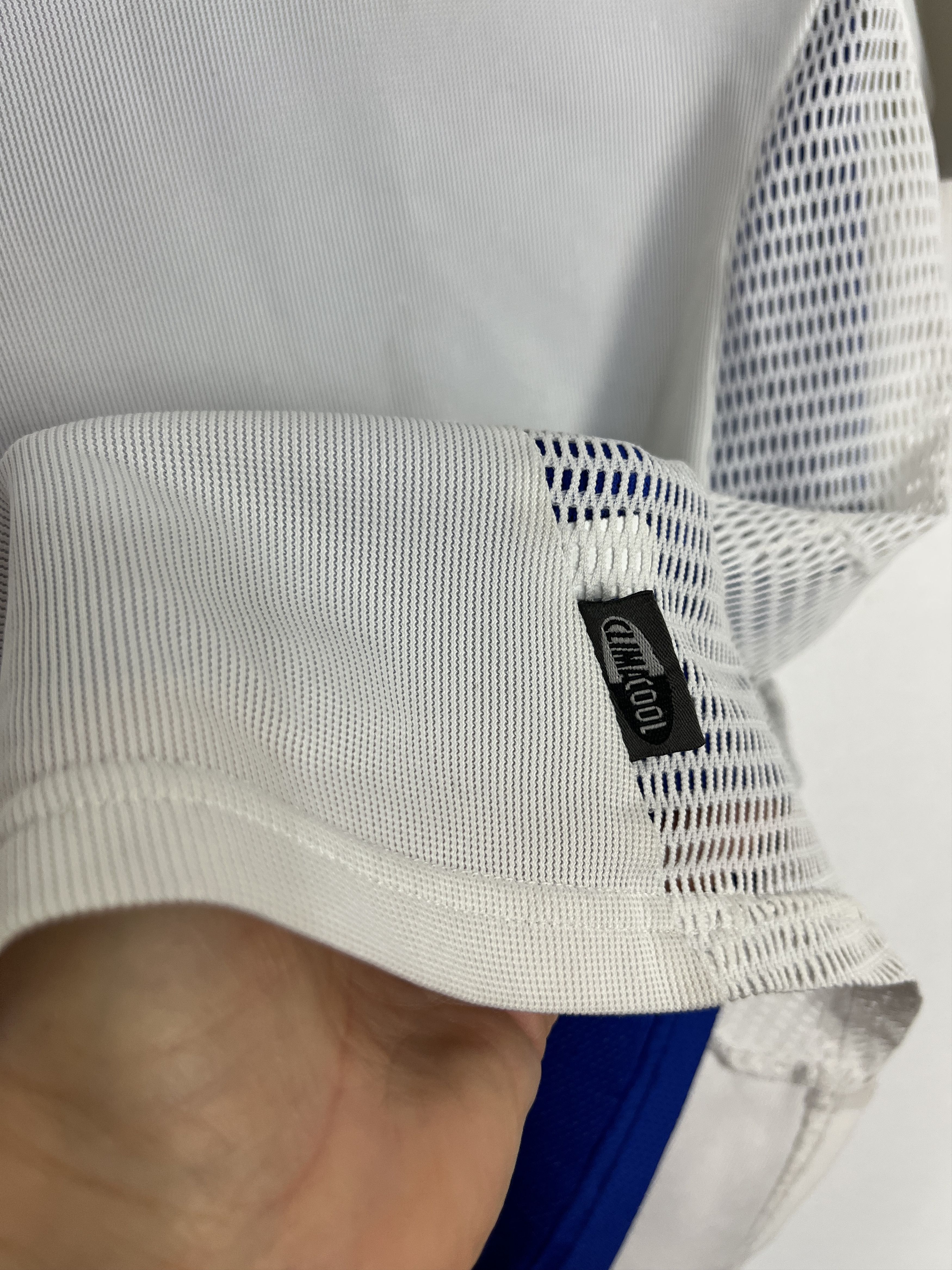 Adidas Finland Home football shirt Soccer #4 Hyypia Jersey Trikot Size US S / EU 44-46 / 1 - 4 Thumbnail