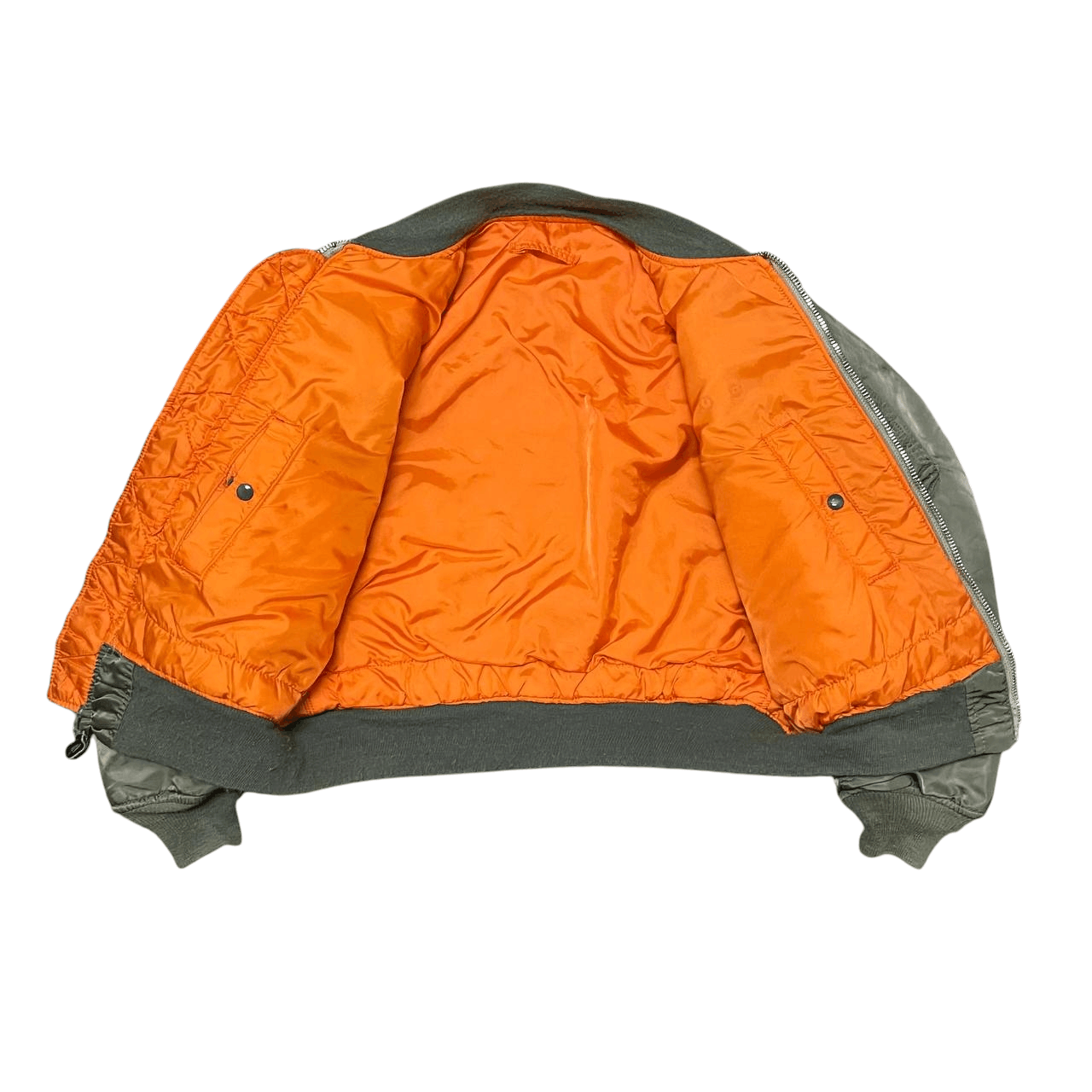 Alpha Industries Vintage Alpha Industries Intermediate Ma1 Bomber Jacket Size US L / EU 52-54 / 3 - 6 Thumbnail