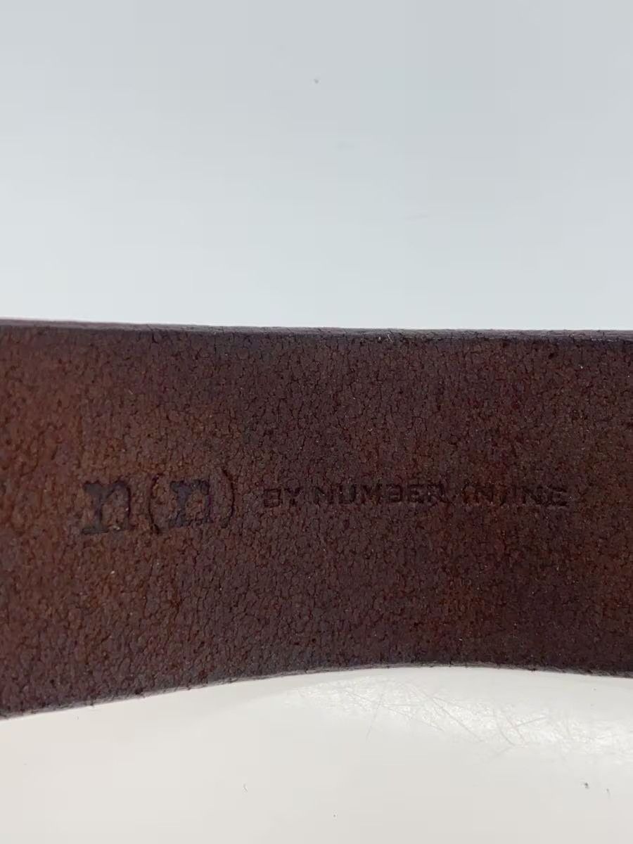 Number (N)ine Ring Leather Bracelet Wristband Size ONE SIZE - 3 Thumbnail