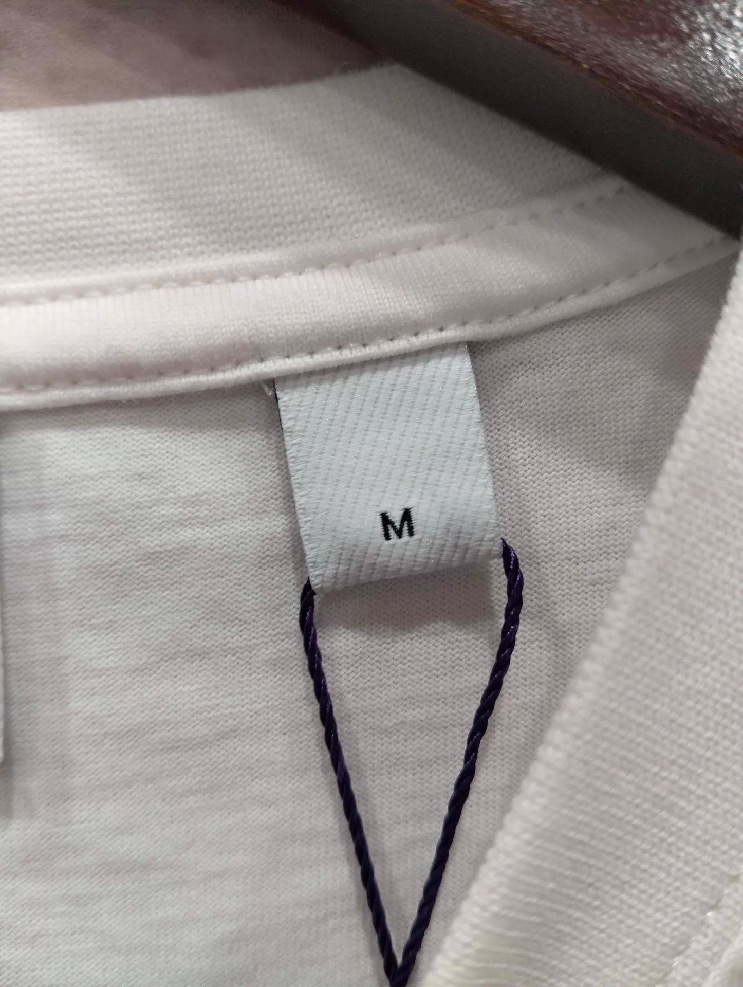 Burberry Burberry White Logo Print Crewneck T-Shirt XS Size US XS / EU 42 / 0 - 5 Thumbnail