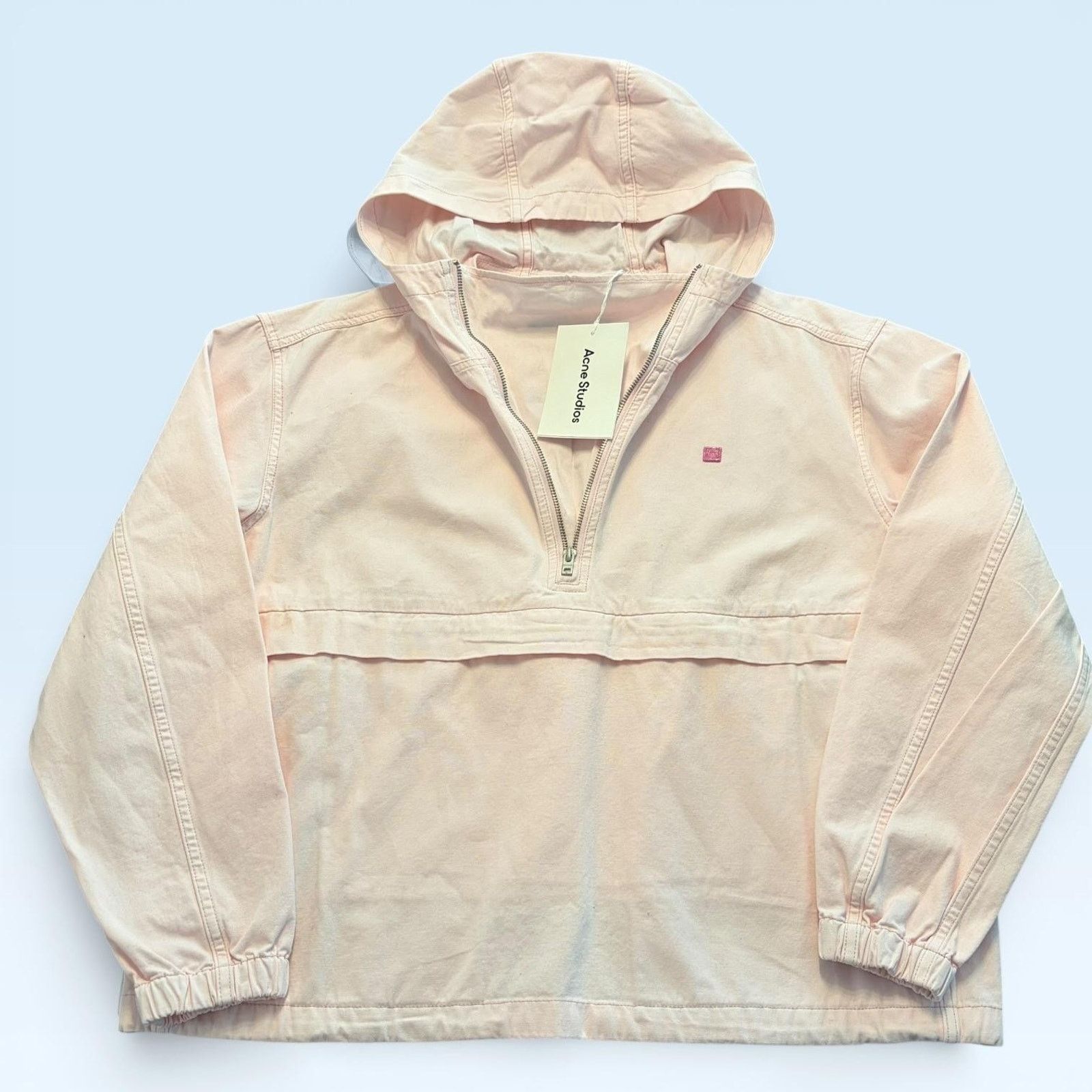 Acne Studios Acne Studios Jacket XS Cotton Anorak 1/4 FA-UX-OUTW000148 Size US XS / EU 42 / 0 - 1 Thumbnail