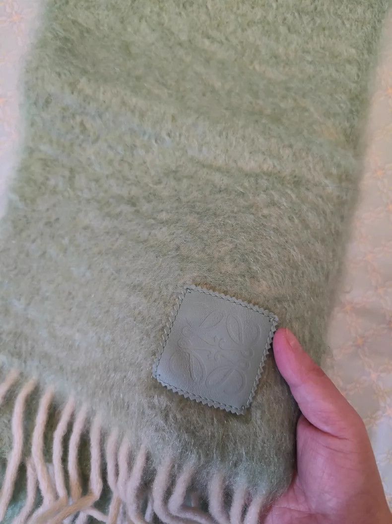 Loewe LOEWE The scarf is made of horsehair Size ONE SIZE - 2 Thumbnail