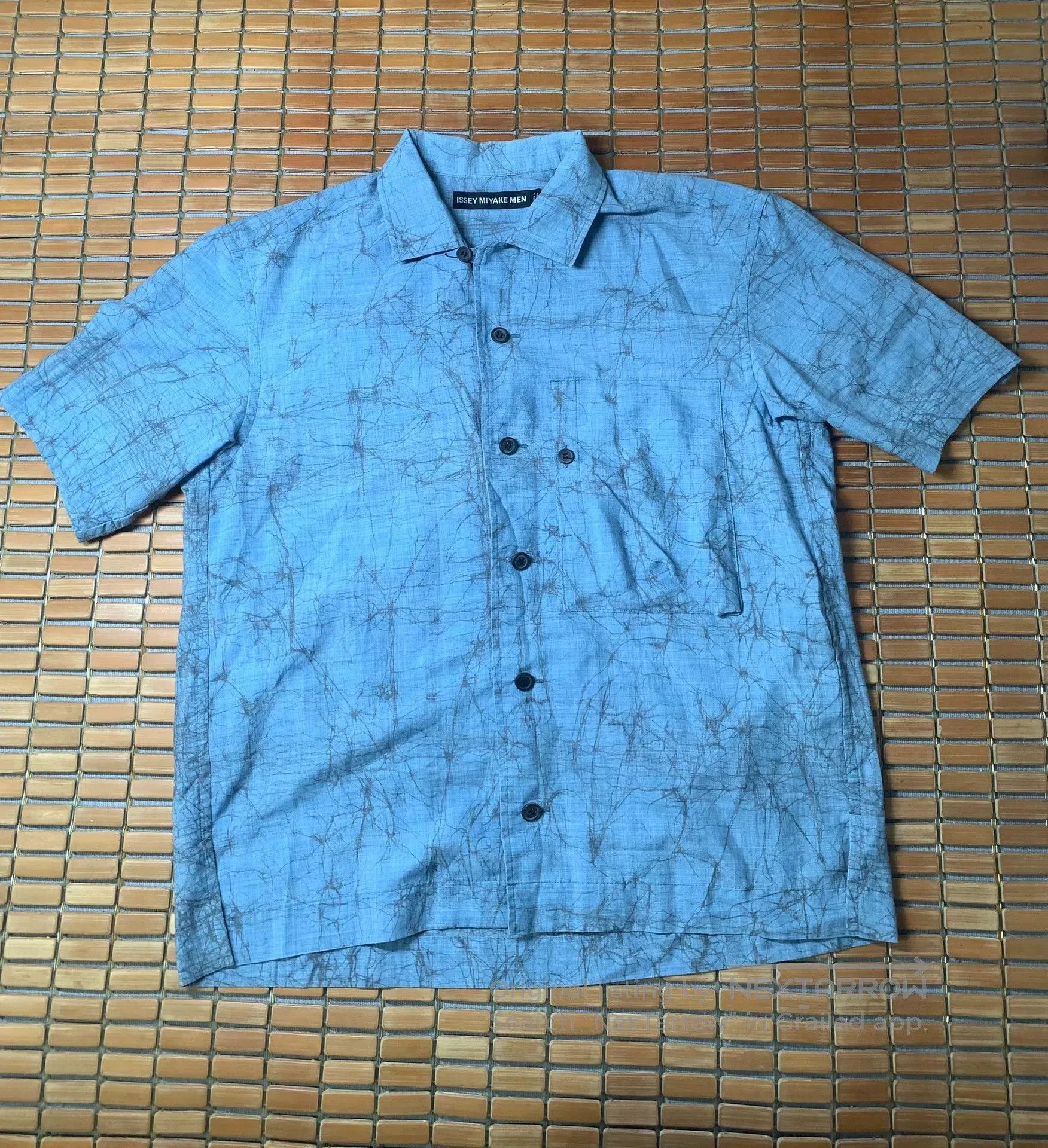 Issey Miyake Issey Miyake Linen Blend Short. Size US M / EU 48-50 / 2 - 2 Thumbnail