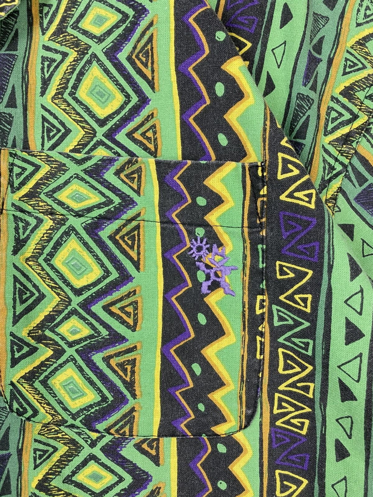 Urban Outfitters Short sleeve geometric shirt Urban Outfitters Hawaiian style Size US M / EU 48-50 / 2 - 7 Thumbnail