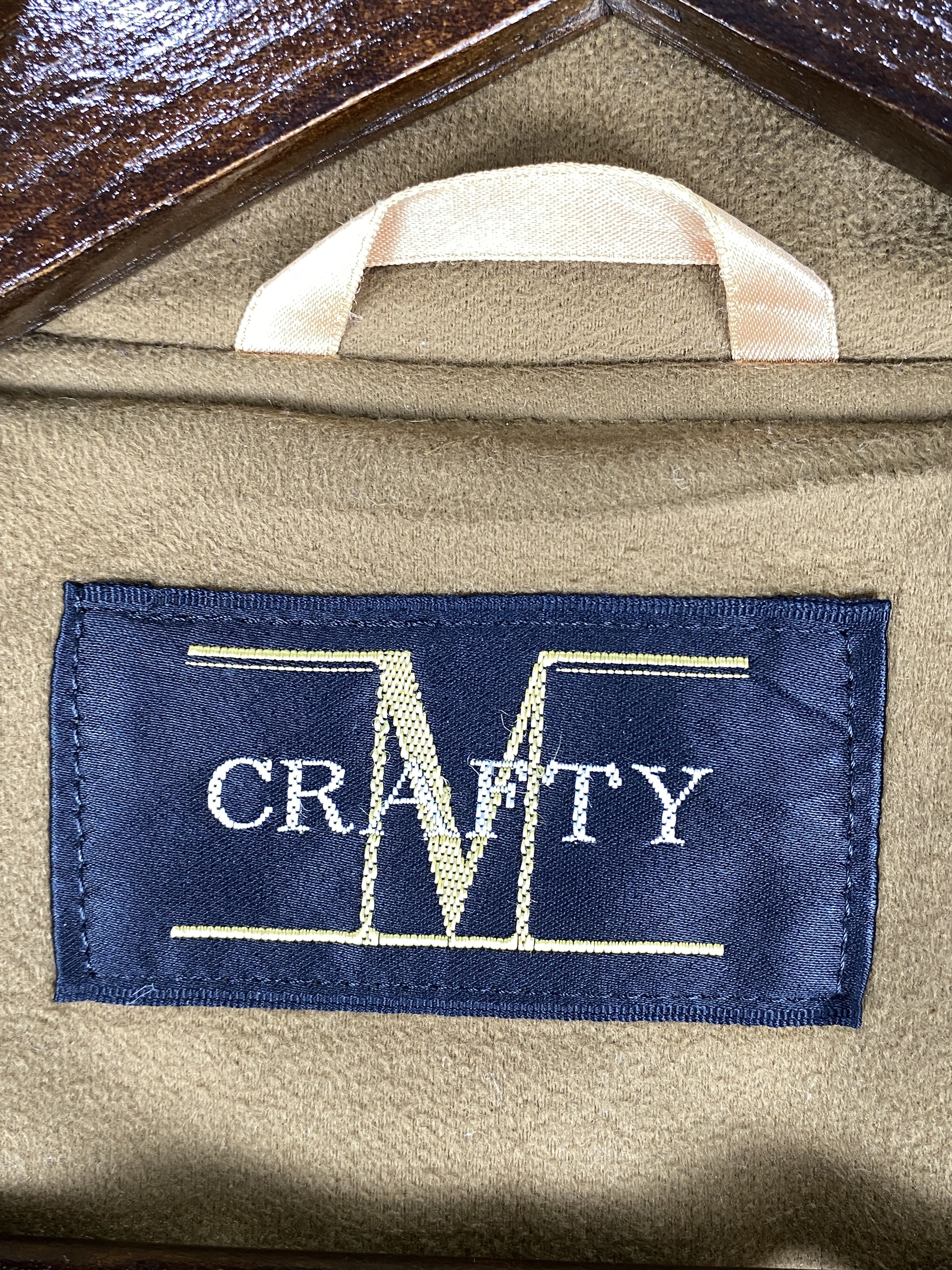 Japanese Brand Vintage Crafty Jacket J1807 Size US L / EU 52-54 / 3 - 7 Thumbnail