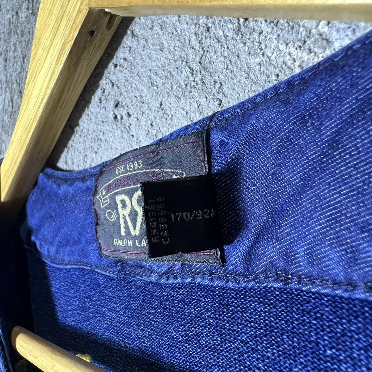 RRL Ralph Lauren Rrl Ralph Lauren - SS19 - "Farm League" Baseball Jersey Size US M / EU 48-50 / 2 - 9 Thumbnail