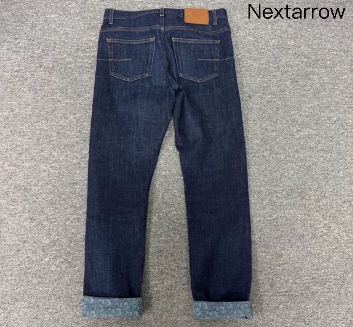Dior Dior denim jeans with full color jeans 2412-Nextarrow Size US 28 / EU 44 - 2 Thumbnail