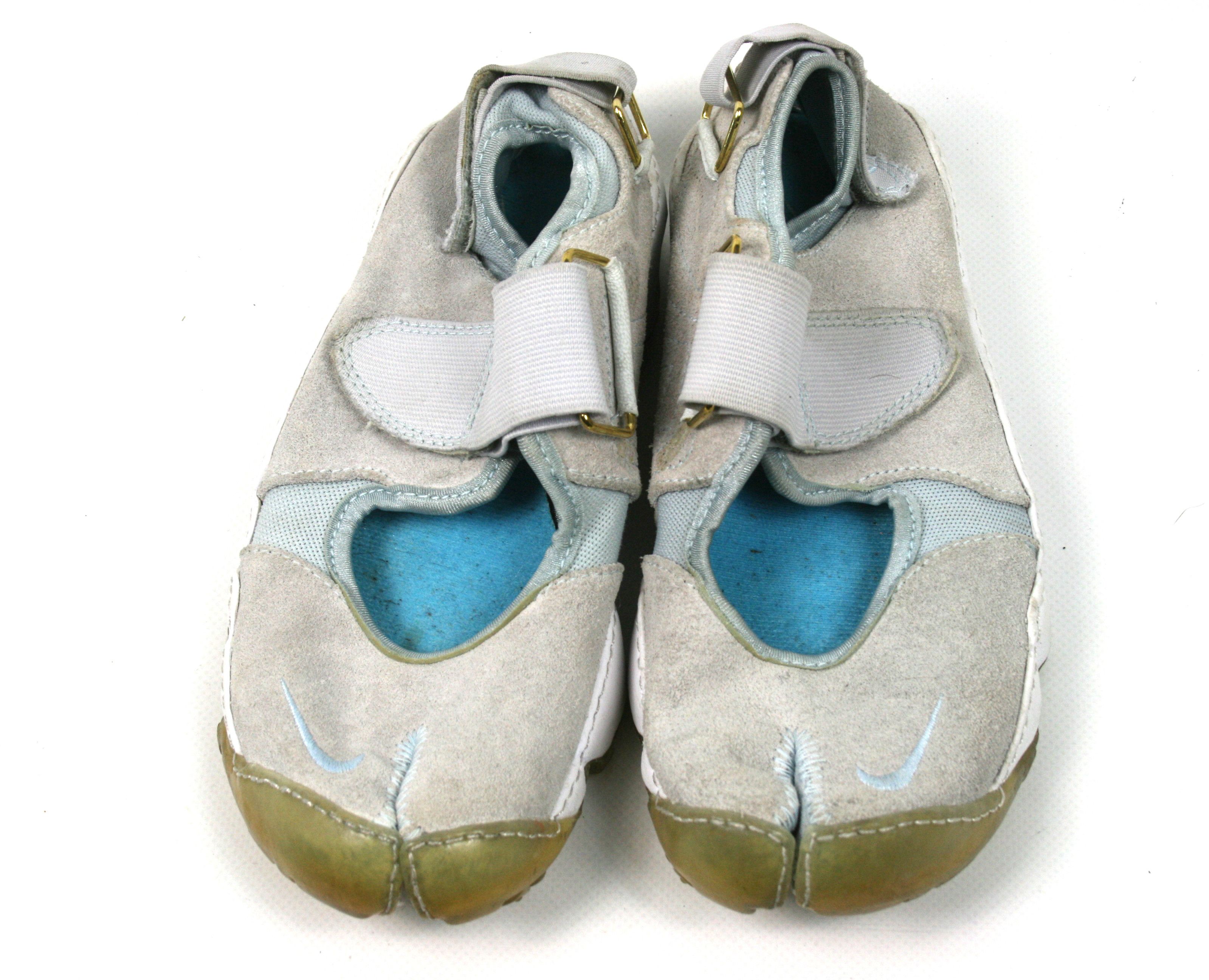 Nike 2003 Ninja Tabi Rift Sandals Vintage Size US 7 / IT 37 - 6 Thumbnail