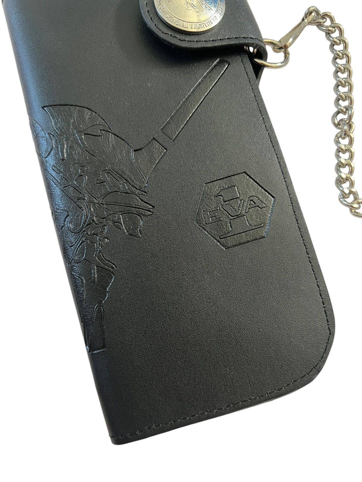 Anime × Japanese Brand Evangelion Long Wallet Size ONE SIZE - 3 Thumbnail