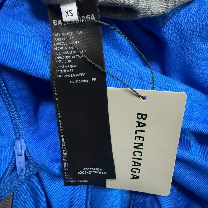 Balenciaga Balenciaga SS25 Double-Zip Embroidered Jacket Size US XS / EU 42 / 0 - 5 Thumbnail