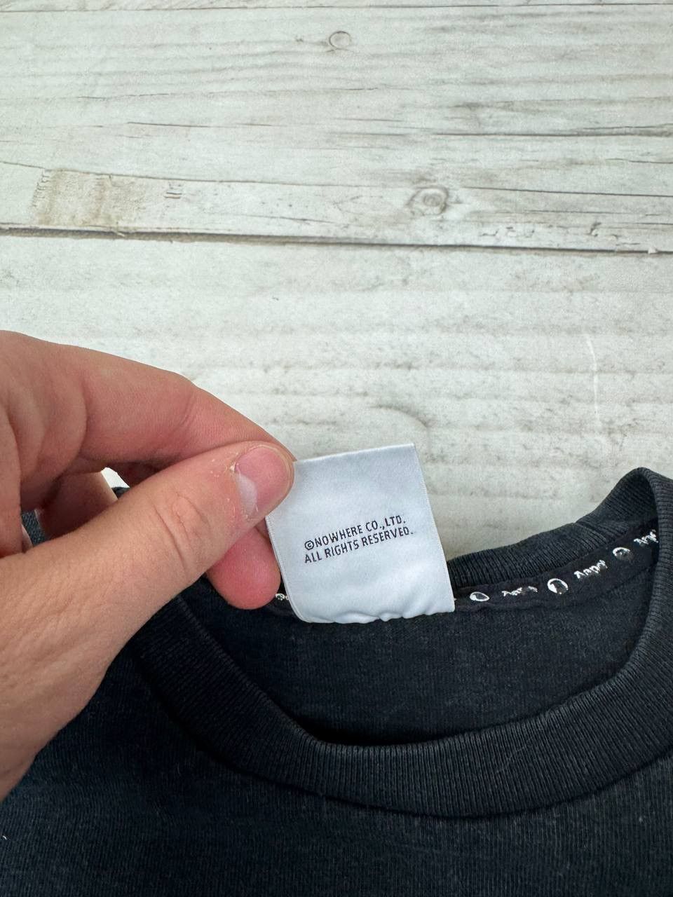 Aape Aape Now By A Bathing Ape T Shirt Size US S / EU 44-46 / 1 - 7 Thumbnail