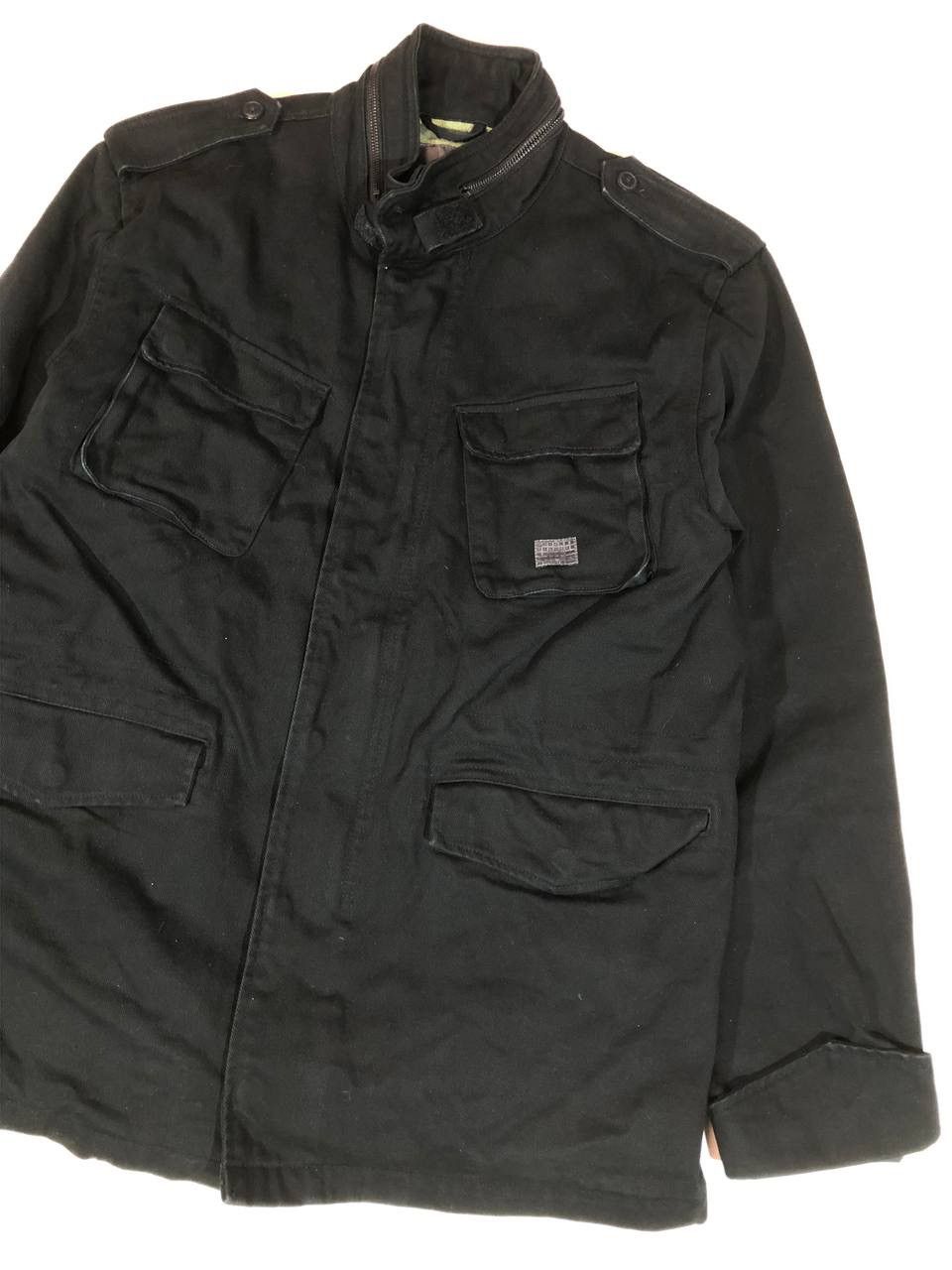 Quiksilver × Vintage Quiksilver Vintage Jacket Camo Size US L / EU 52-54 / 3 - 3 Thumbnail