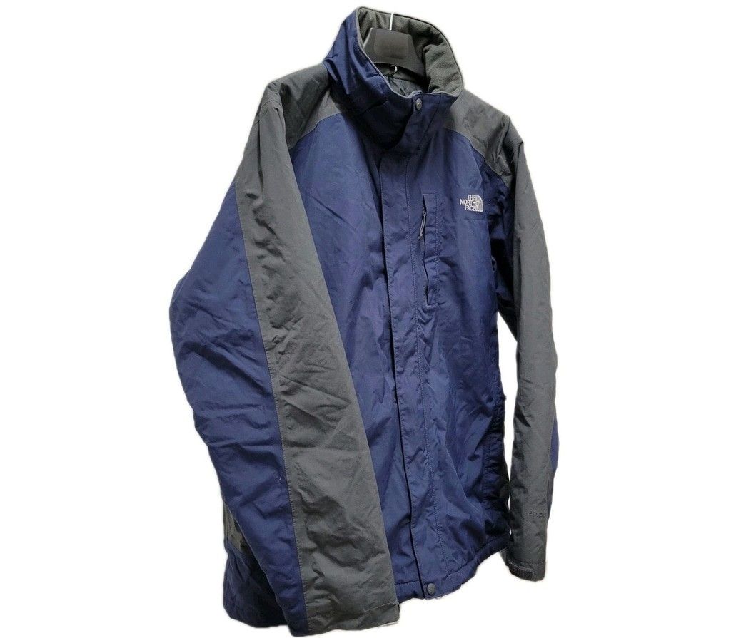 The North Face North Face Hyvent Men Blue Long-Sleeves Full-Zip Lined High- Size US XL / EU 56 / 4 - 4 Thumbnail