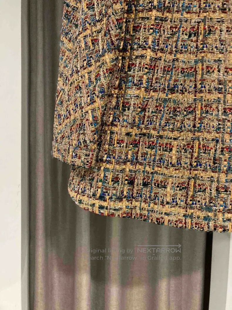 Chanel Chanel Egyptian gold-plated gold colour line V-neck glazed Size XS / US 0-2 / IT 36-38 - 5 Thumbnail