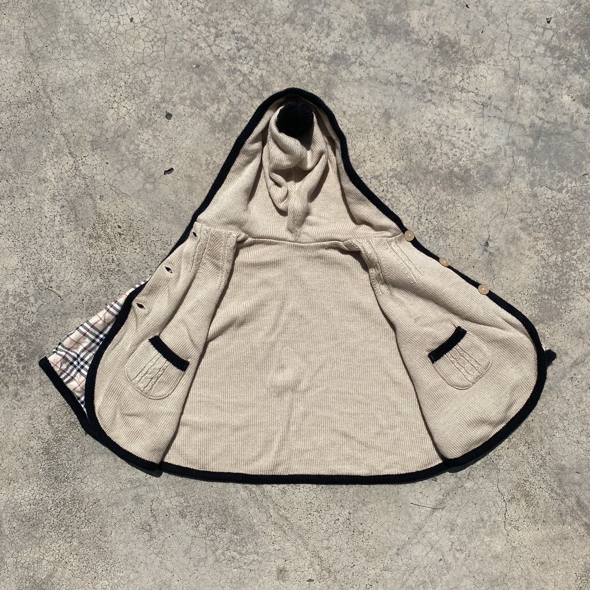 Burberry ‼️LAST DROP‼️Burberry Kids Reversible Hooded Nova Check Poncho Size ONE SIZE - 11 Thumbnail