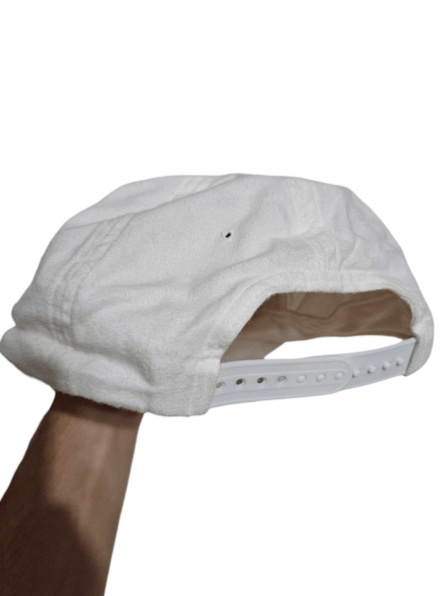 Calvin Klein × Vintage Calvin Klein Vintage White Hat Size ONE SIZE - 3 Thumbnail