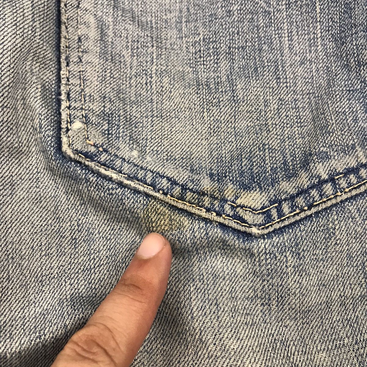 Japanese Brand × Johnbull JOHN BULL DISTRESSED DENIM RARE DENIM PANTS 145 Size US 30 / EU 46 - 12 Thumbnail