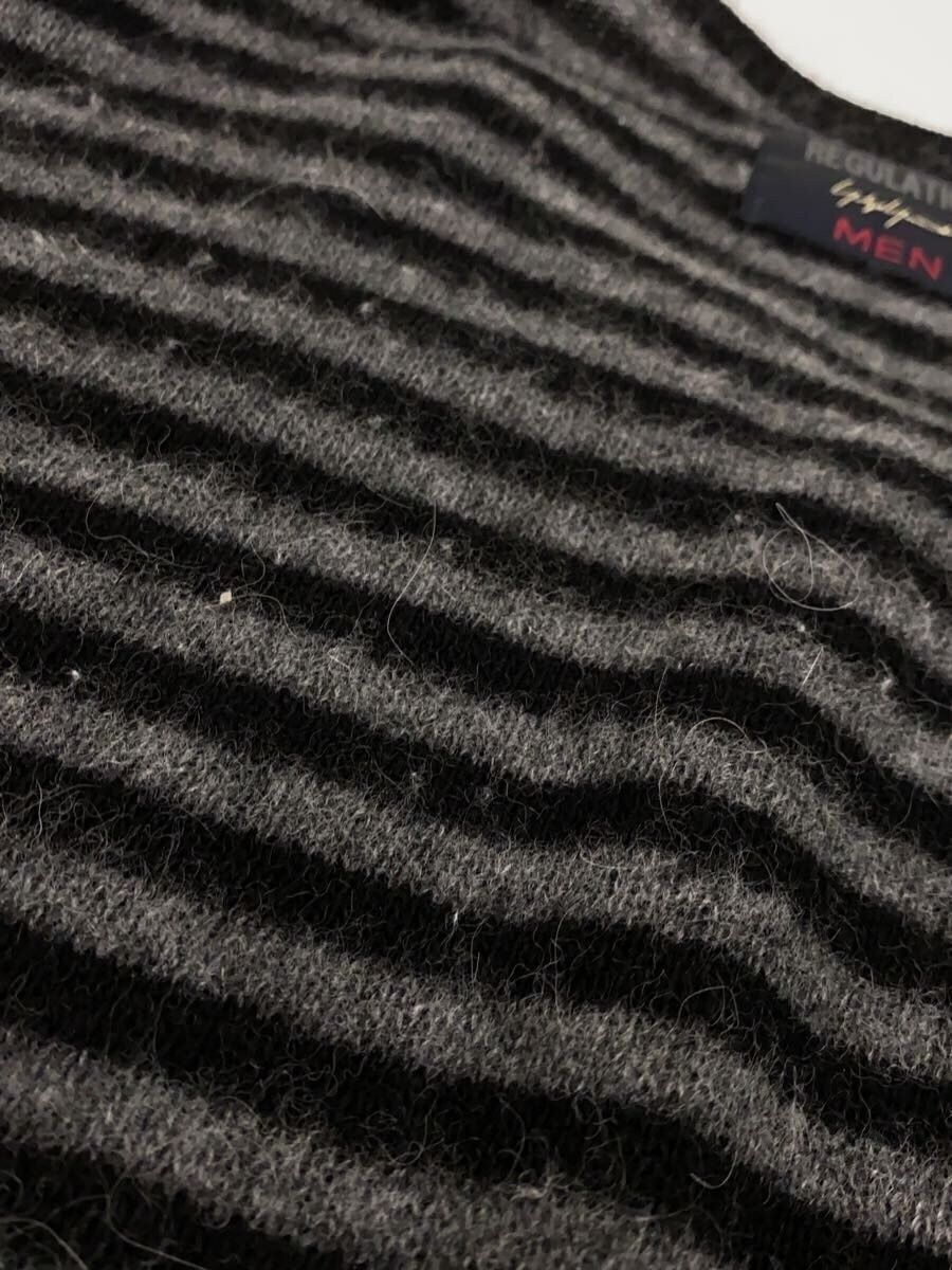 Yohji Yamamoto Regulation Knit Sweater Size US L / EU 52-54 / 3 - 9 Thumbnail