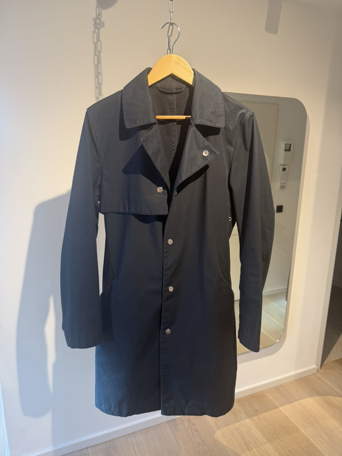 Emporio Armani Emporio Armani Trenchcoat 46 IT Size US S / EU 44-46 / 1 - 5 Thumbnail