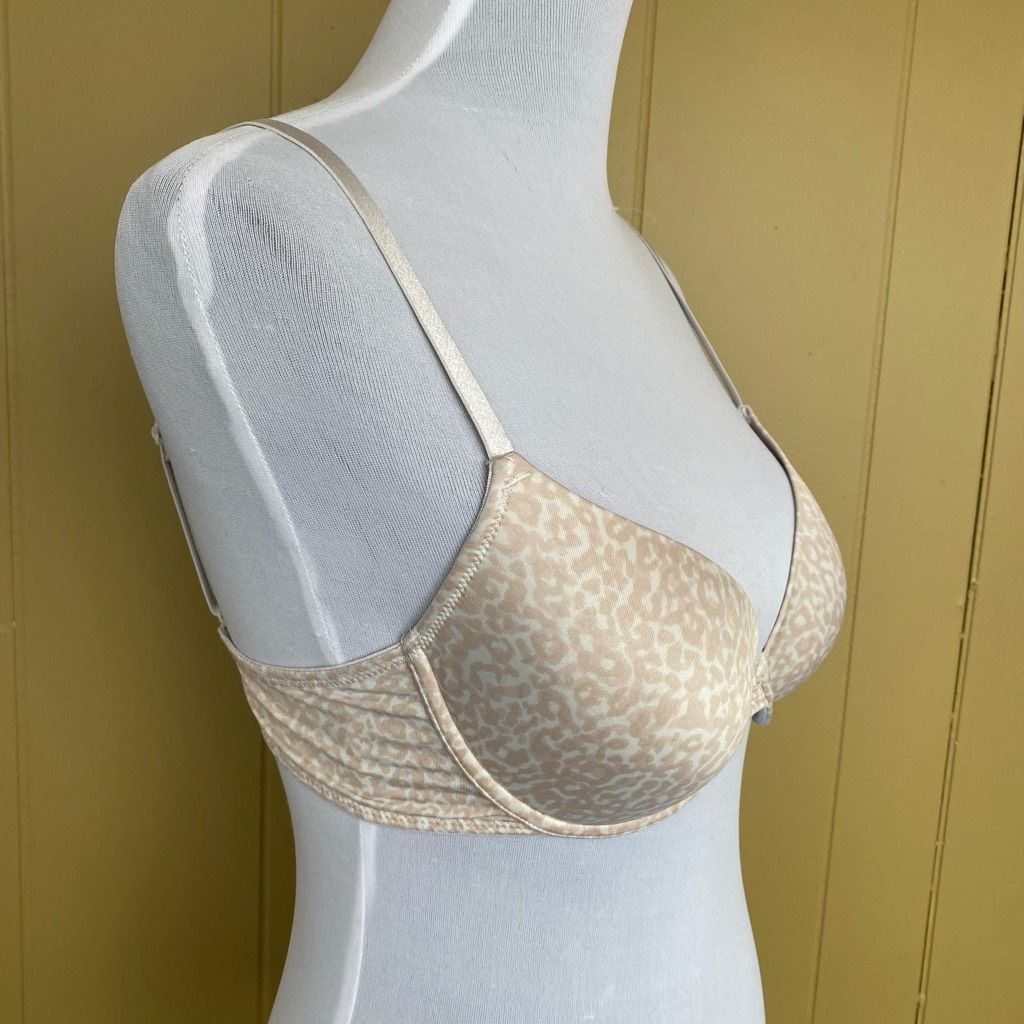 Other Maidenform women 34C adjustable underwire 2 back hook push u Size ONE SIZE - 2 Thumbnail