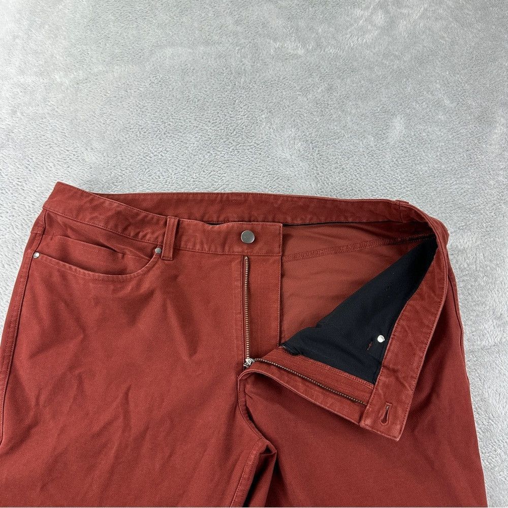 Lululemon Lululemon ABC Skinny-Fat Pant 34" Utilitech Date Brown M5AD Size US 36 / EU 52 - 6 Thumbnail
