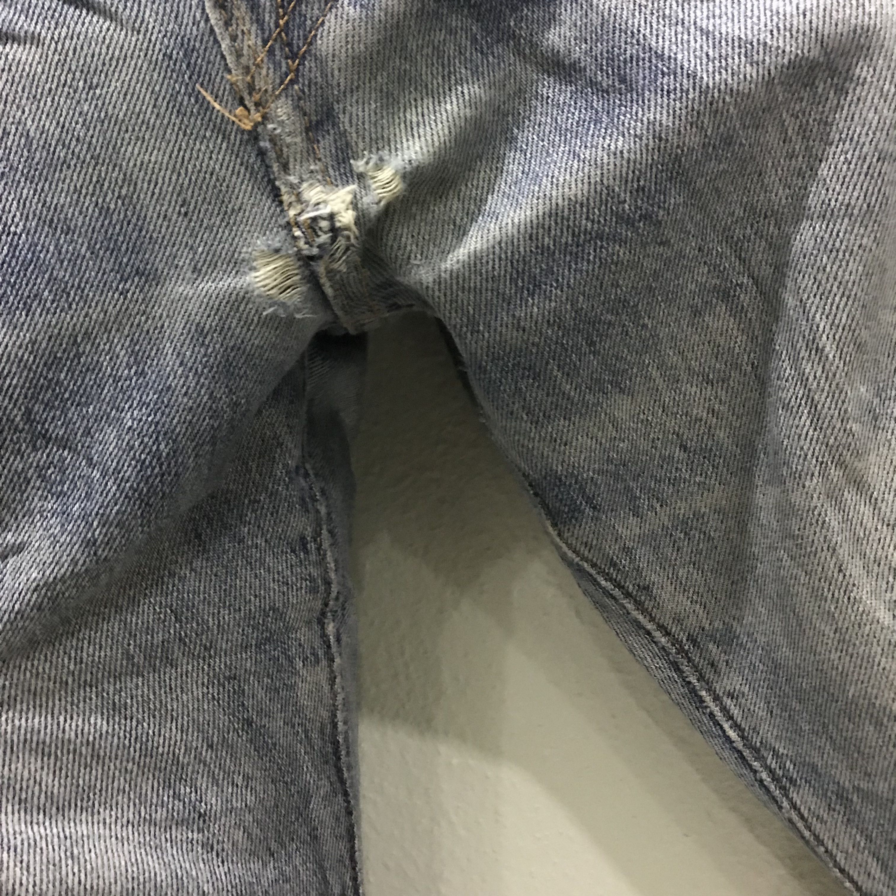 Levi's Vintage Y2K Levi’s 501 Stonewash Blue Jeans Straight Leg Size US 35 - 5 Thumbnail