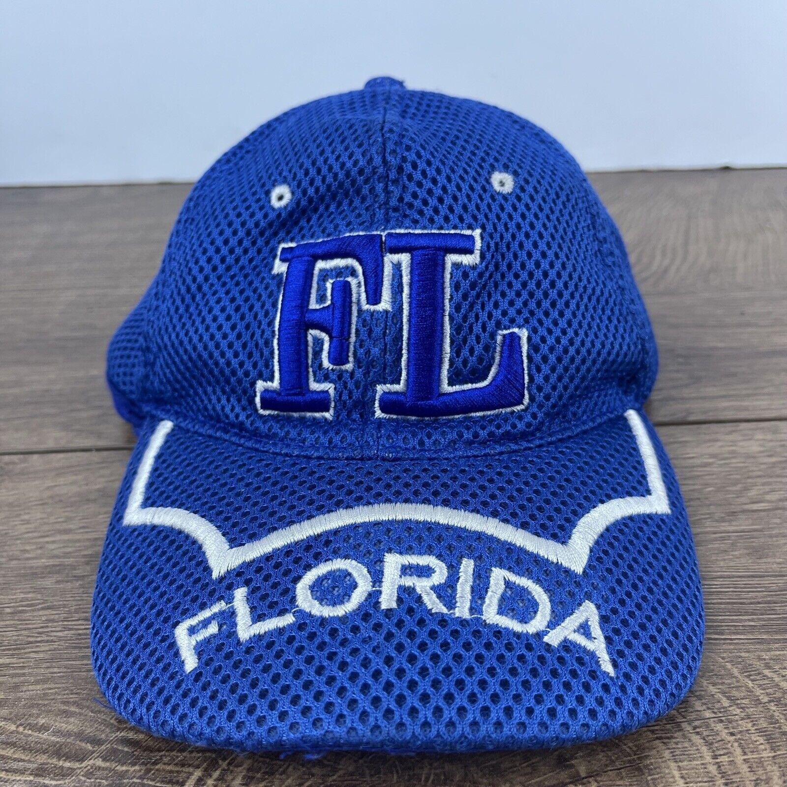 Other Florida Hat Blue Florida Hat Adjustable Hat Blue Hat Adjusta Size ONE SIZE - 2 Thumbnail