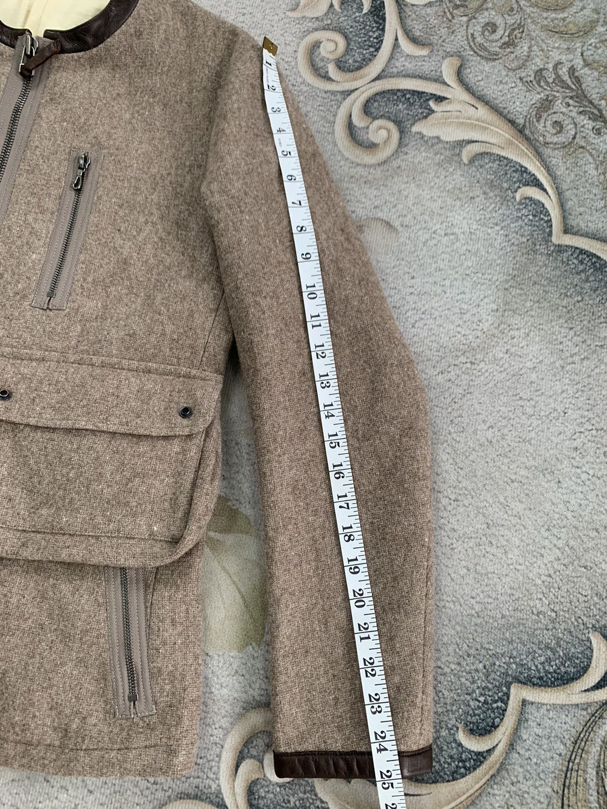 Takeo Kikuchi Cargo Pockets Jacket by 40 Carat 525 Takeo Kikuchi Size US M / EU 48-50 / 2 - 13 Thumbnail